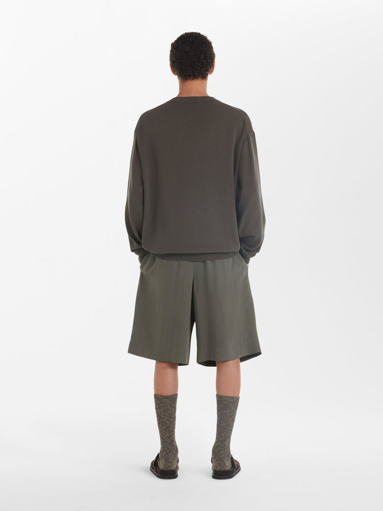 Sierra Knit in Black Olive