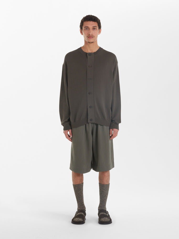 Sierra Knit in Black Olive