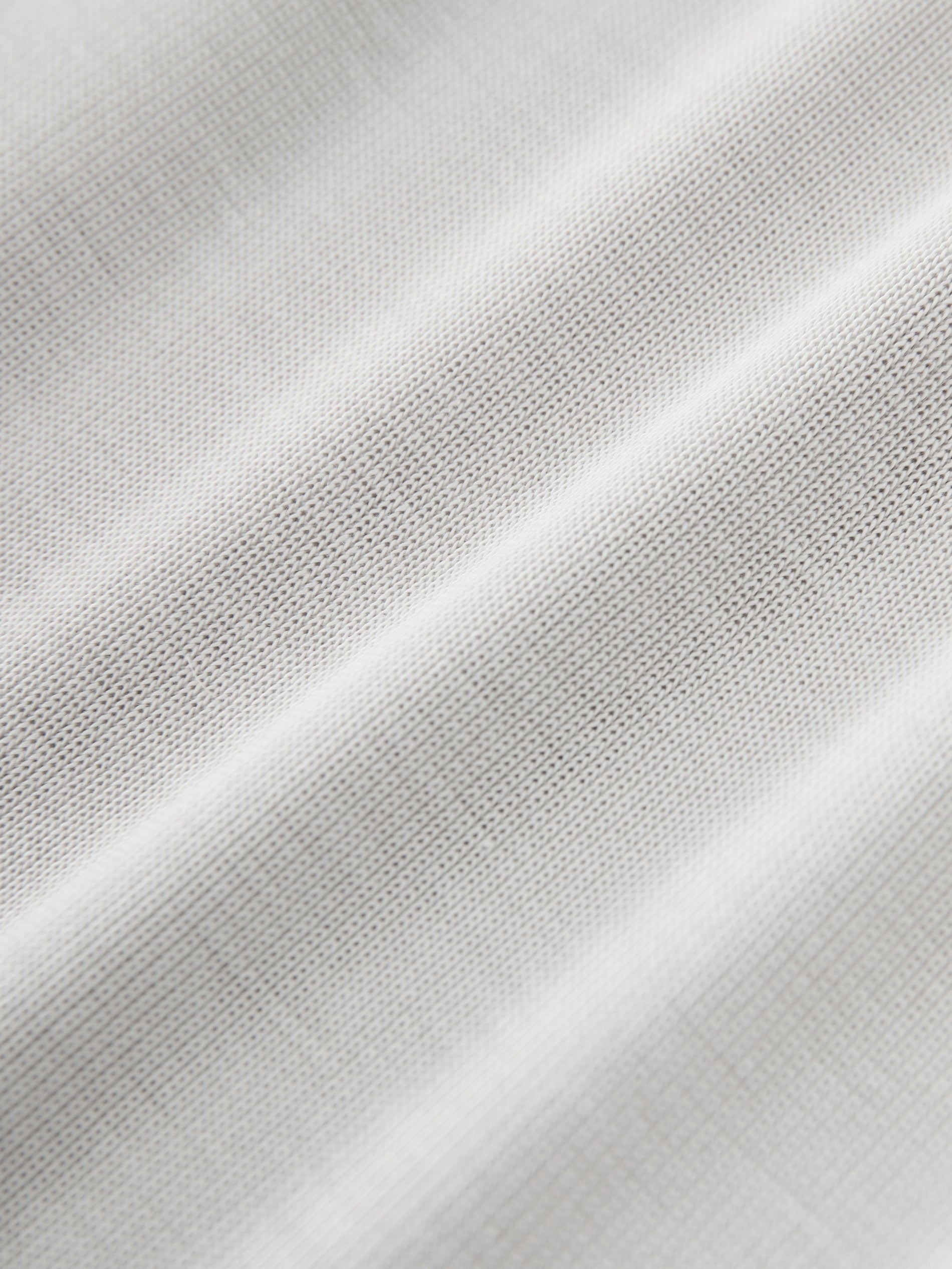 Simmons Lyocell T-shirt in Bone Grey - Studio Nicholson