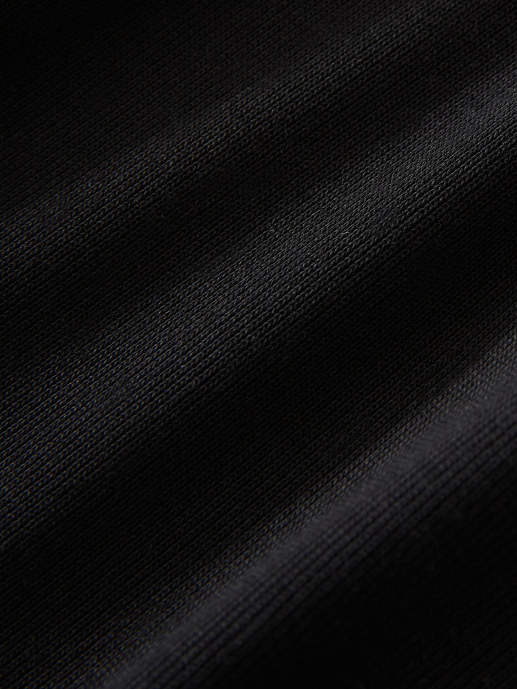 Simmons Lyocell T-Shirt in Black