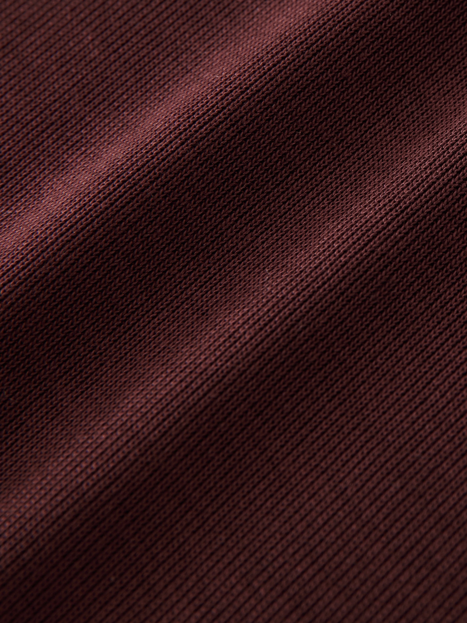 Simmons Lyocell T-Shirt in Rouge - Studio Nicholson