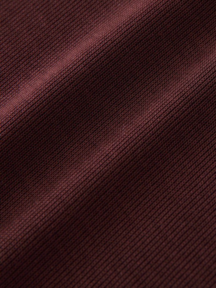 Simmons Lyocell T-Shirt in Rouge - Studio Nicholson