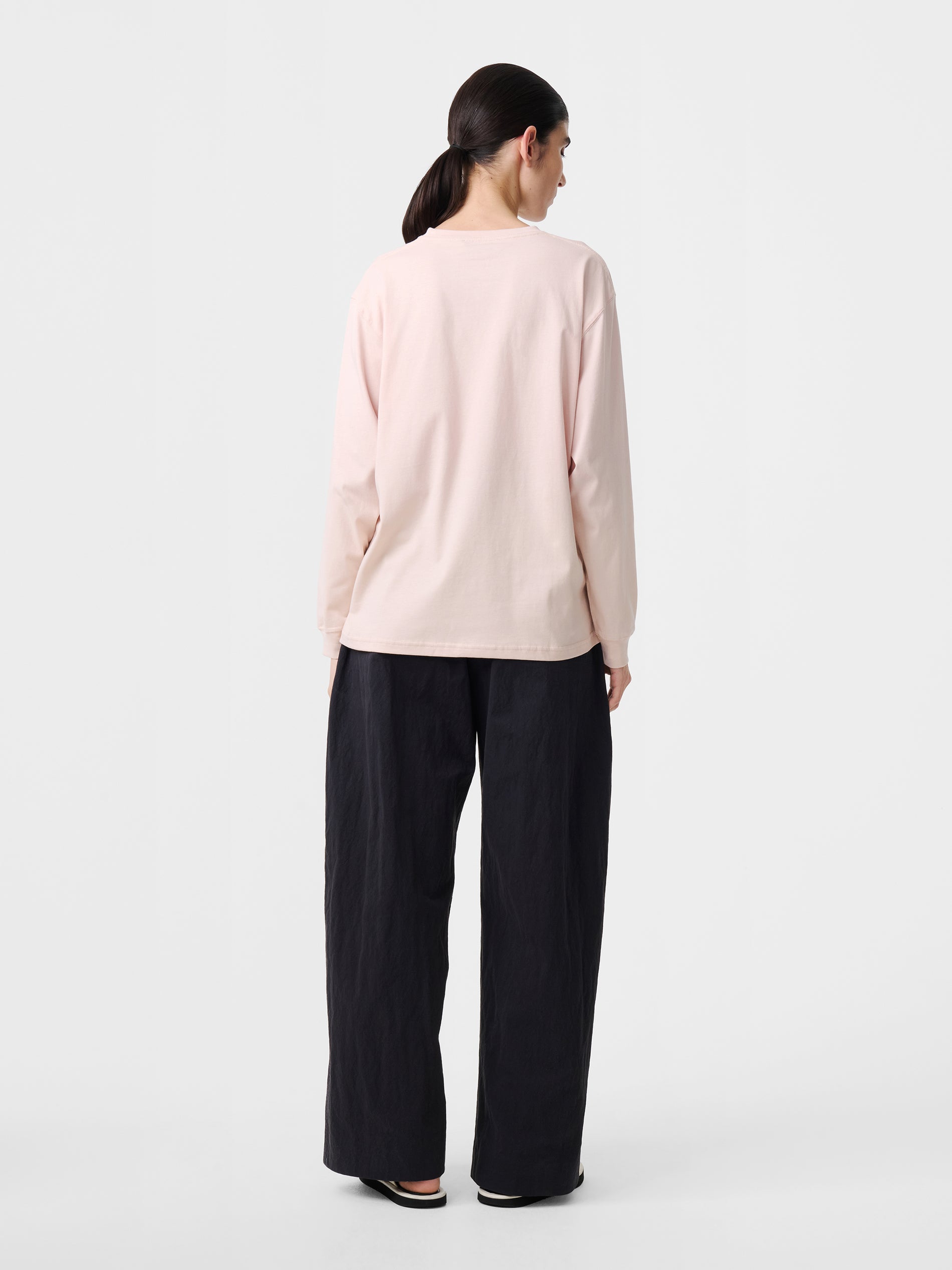 Simmons T-Shirt in Petal - Studio Nicholson