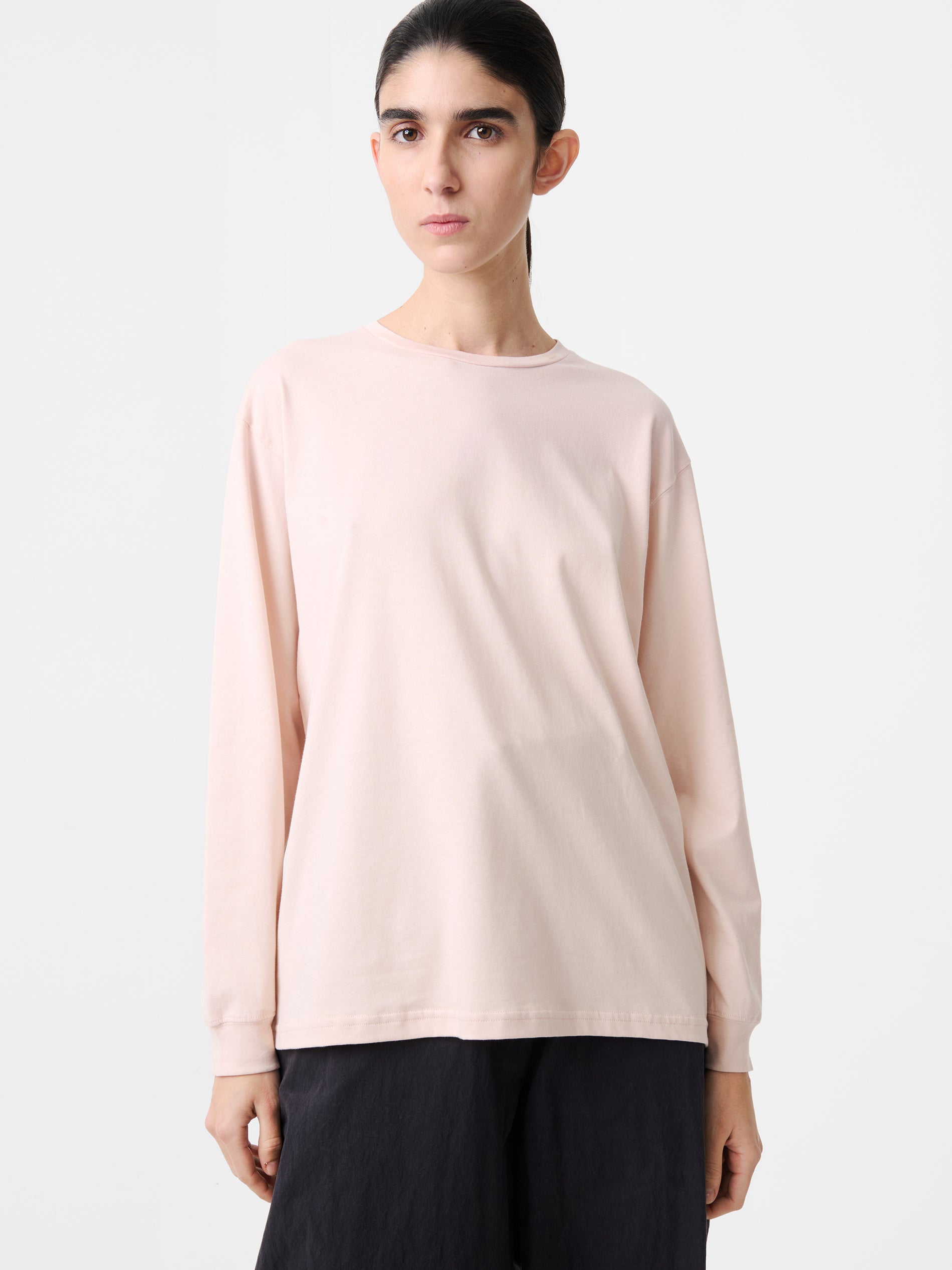 Simmons T-Shirt in Petal - Studio Nicholson