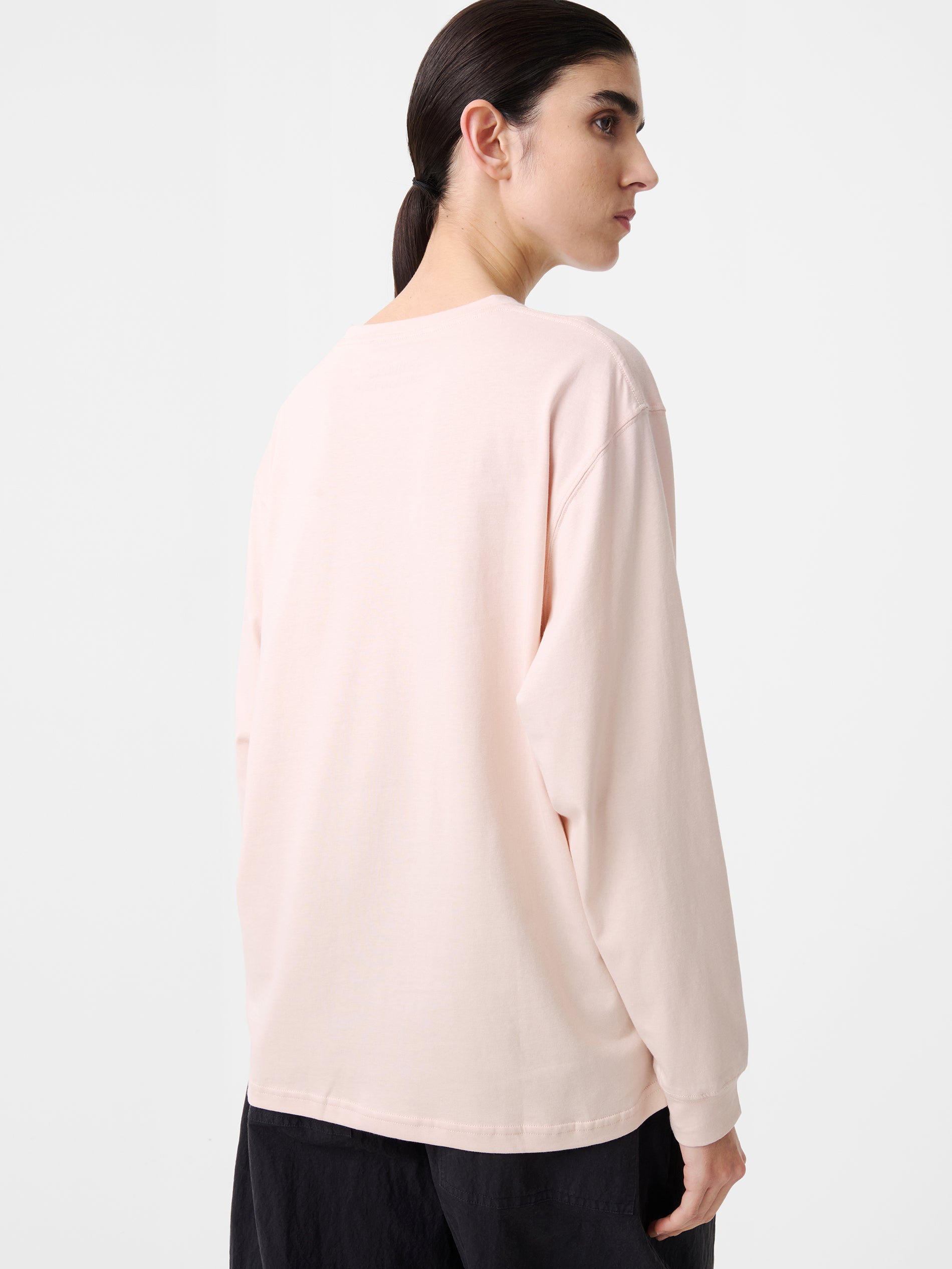 Simmons T-Shirt in Petal - Studio Nicholson