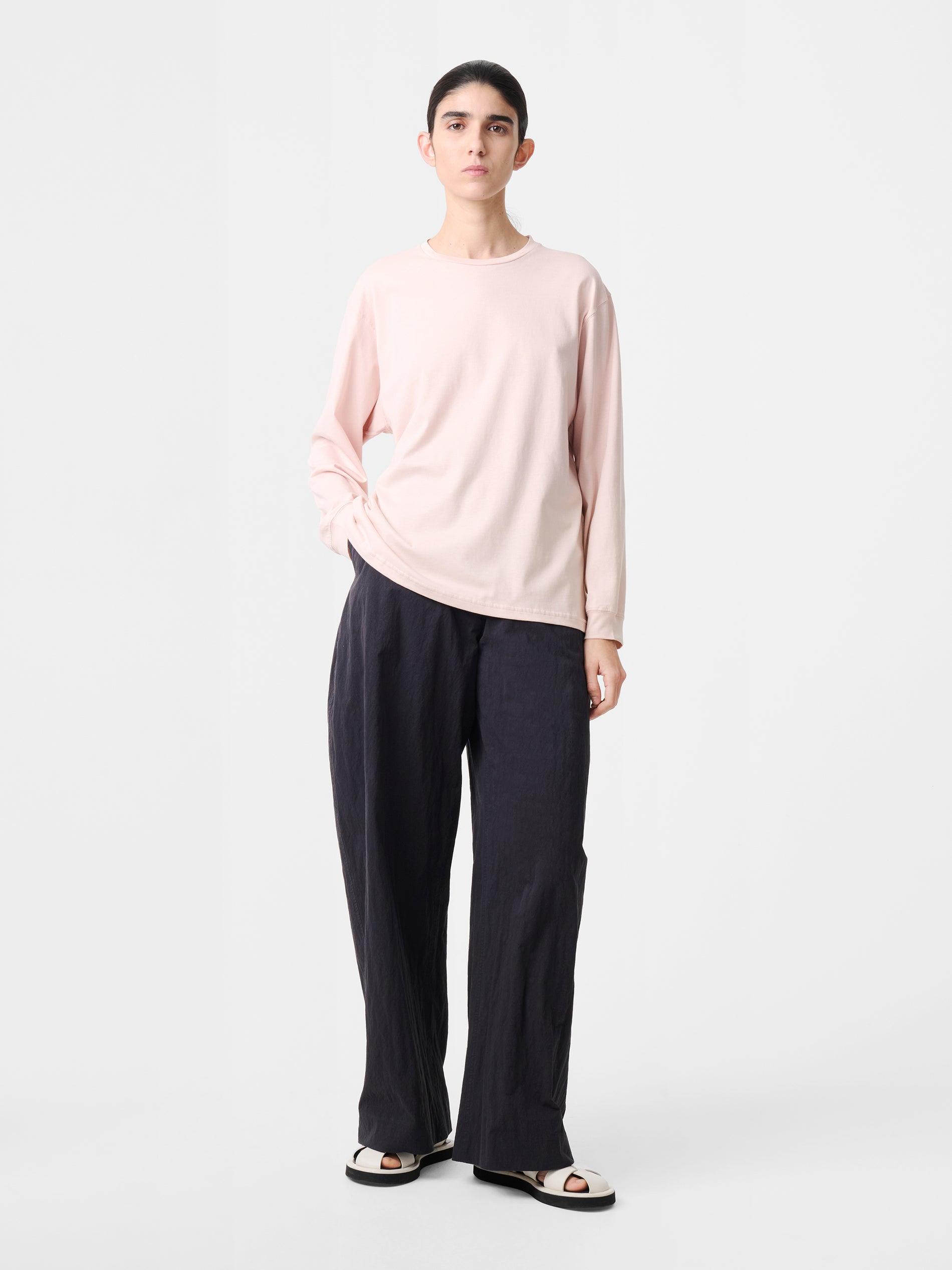 Simmons T-Shirt in Petal - Studio Nicholson