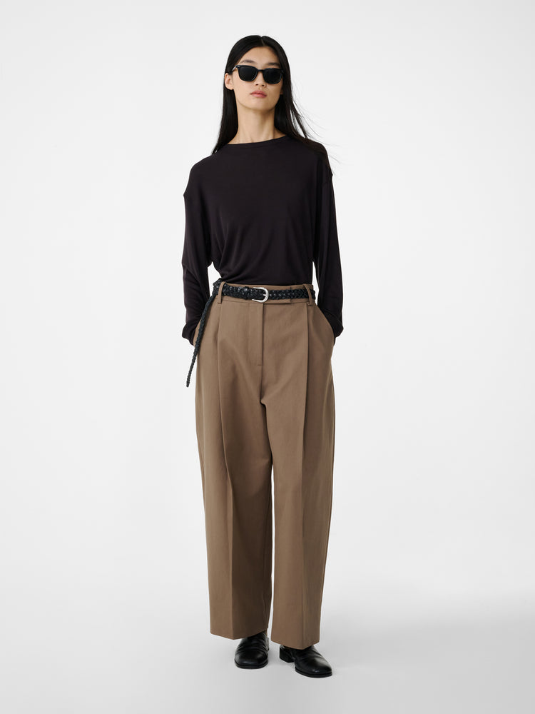 Simmons Jersey in Black Grape