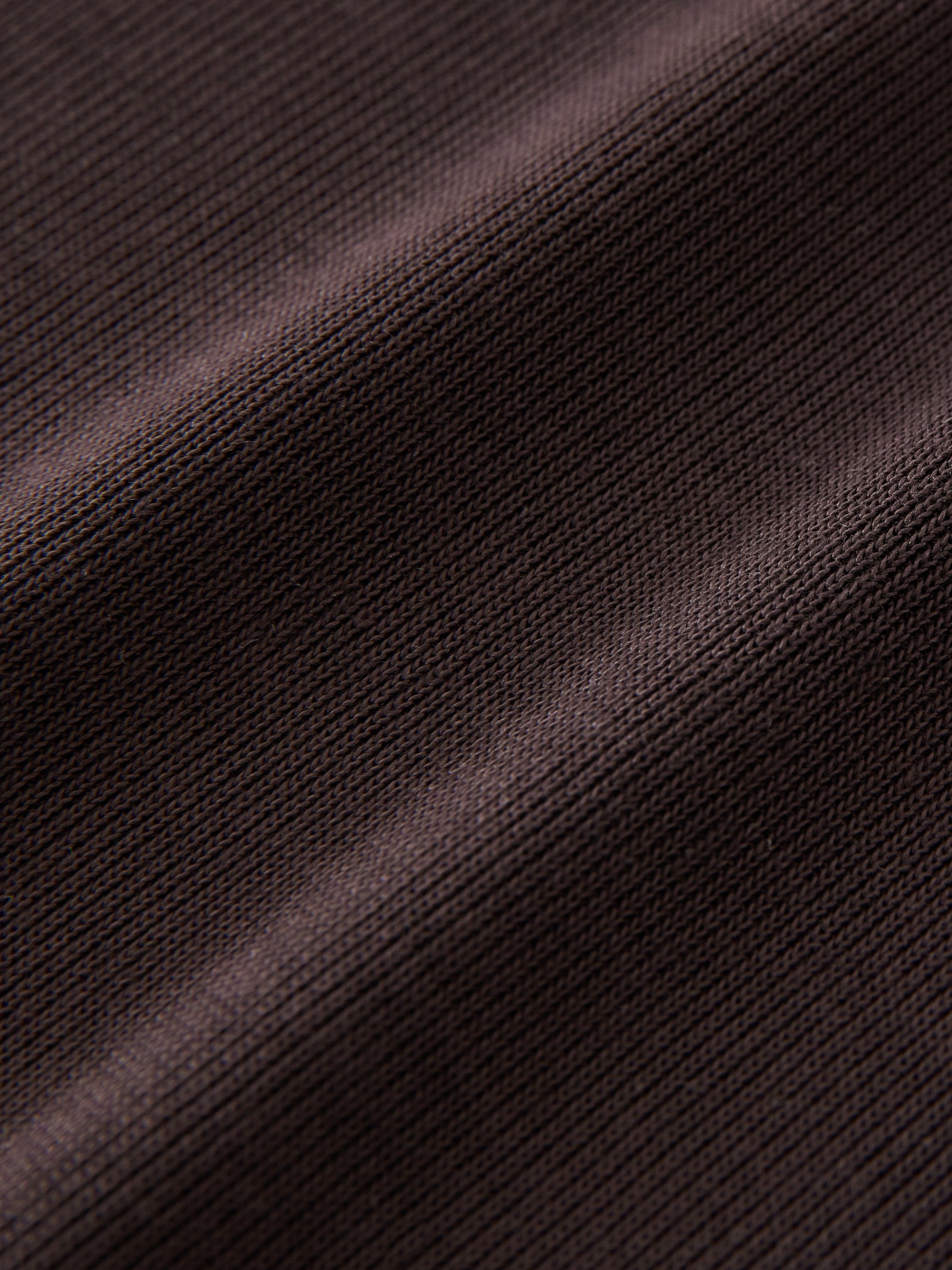 Simmons Long Sleeve Jersey in Black Grape