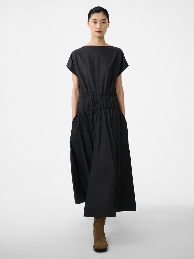 Simos Dress in Coal