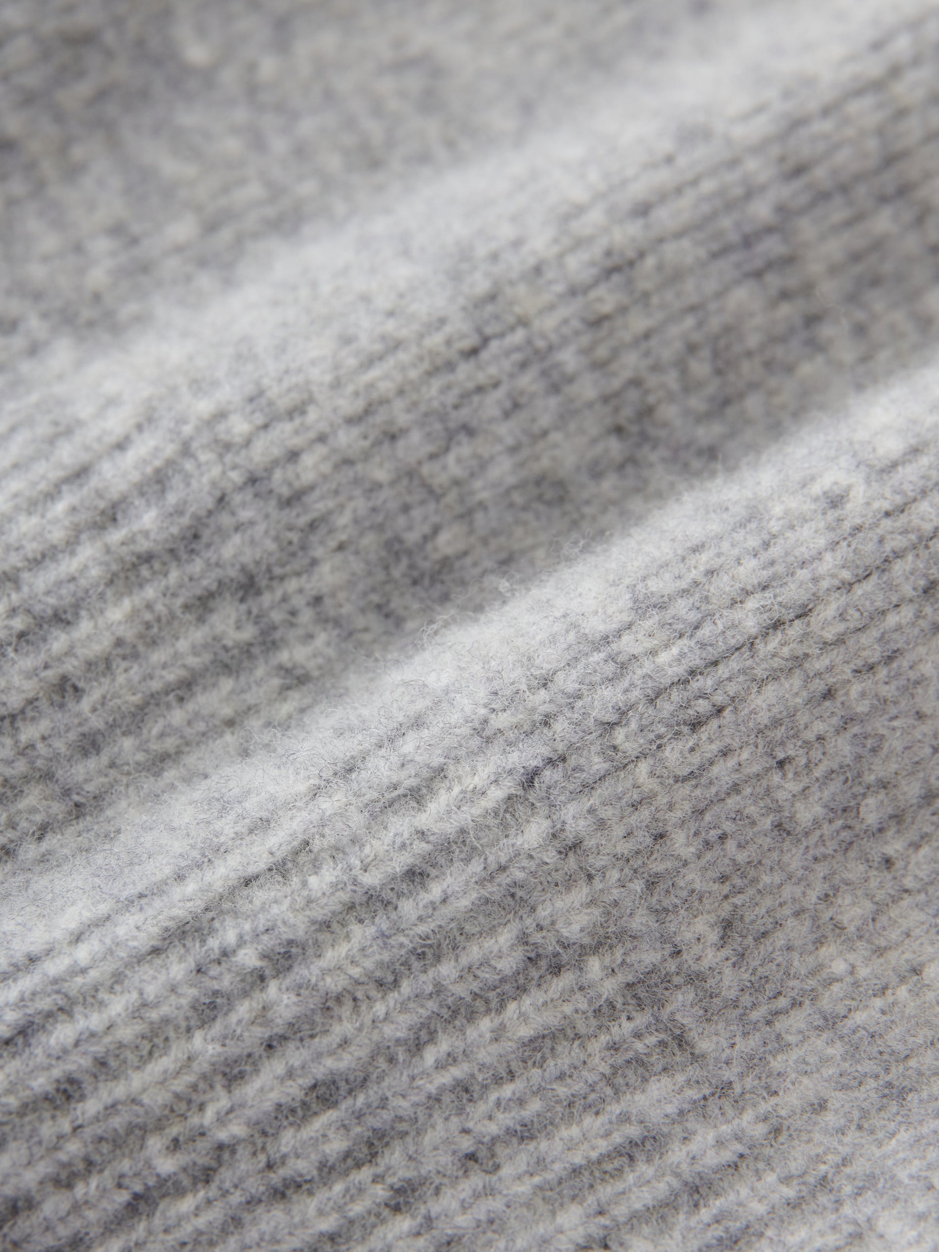 Sirio Knit in Grey Melange - Studio Nicholson