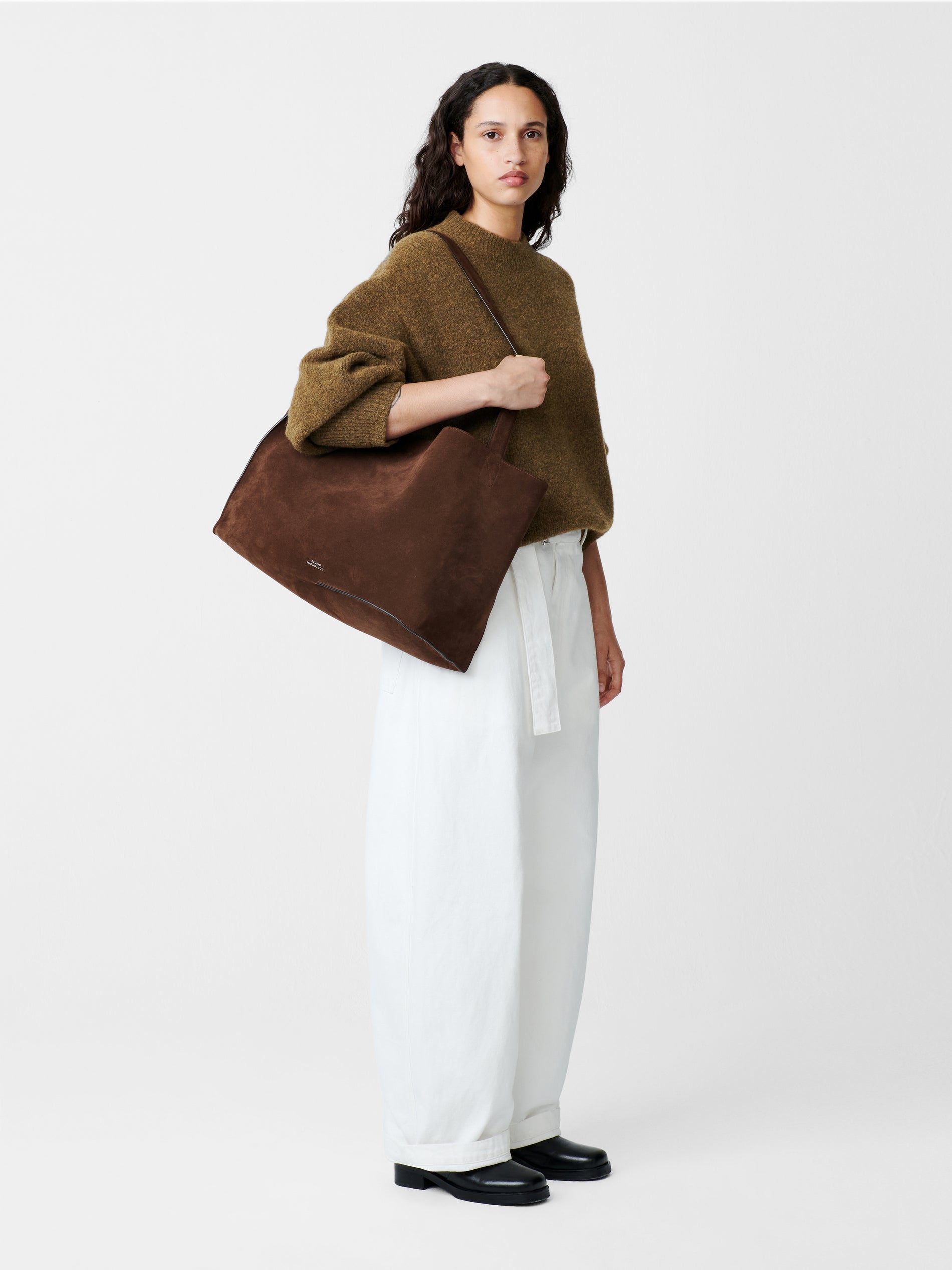 Sirio Knit in Nutmeg - Studio Nicholson