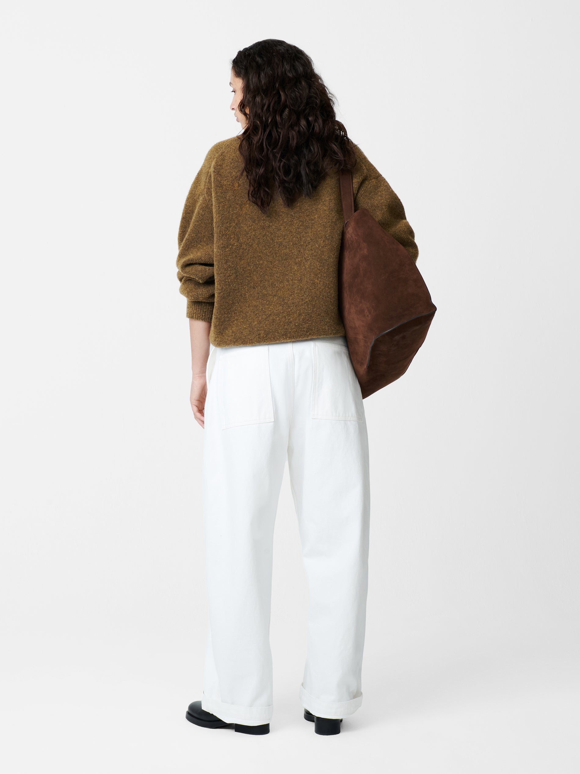 Sirio Knit in Nutmeg - Studio Nicholson