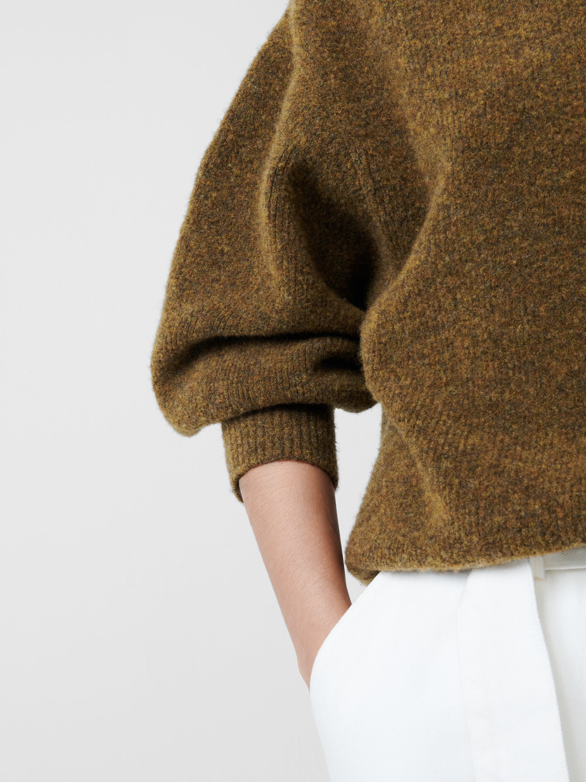 Sirio Knit in Nutmeg - Studio Nicholson