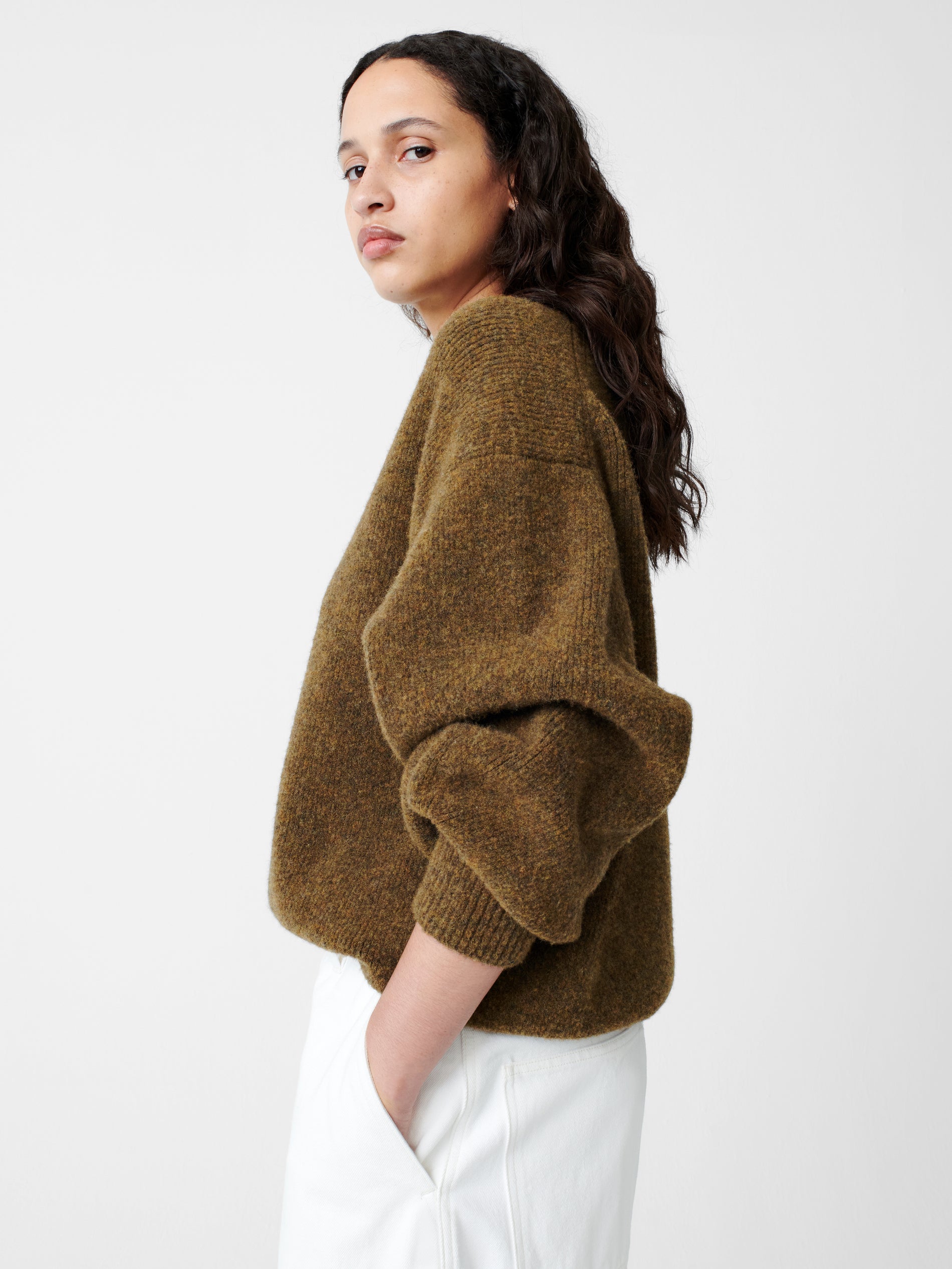 Sirio Knit in Nutmeg - Studio Nicholson