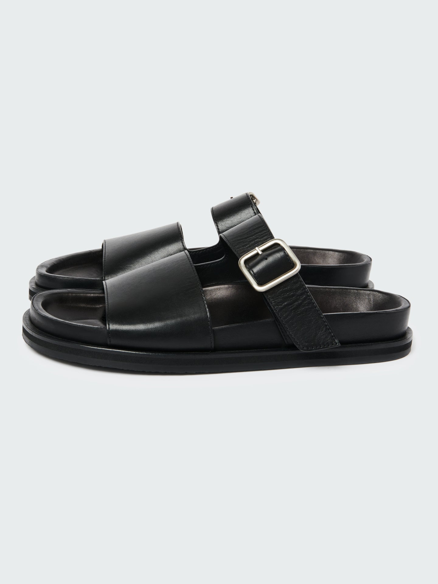 Women's Sole Sandal in Black