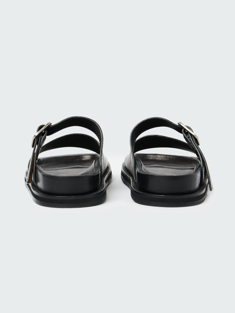Men's Sole Sandal in Black