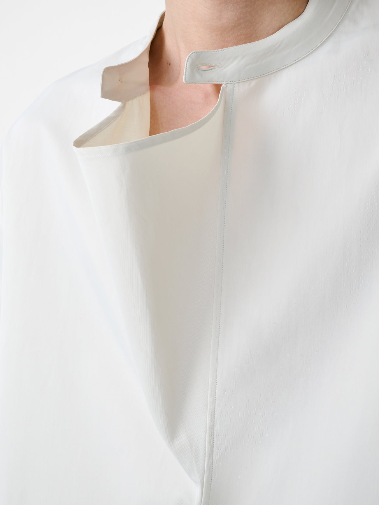 Solis Shirt in Bone - Studio Nicholson