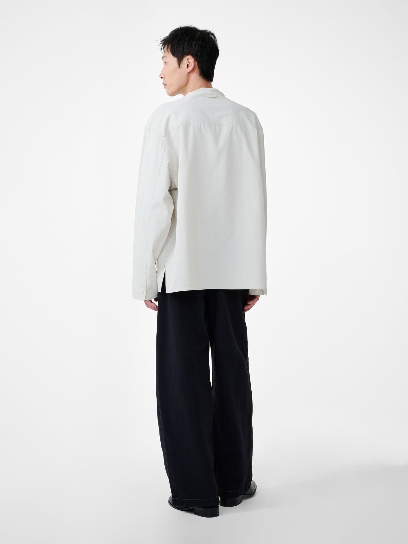 Solis Shirt in Bone - Studio Nicholson