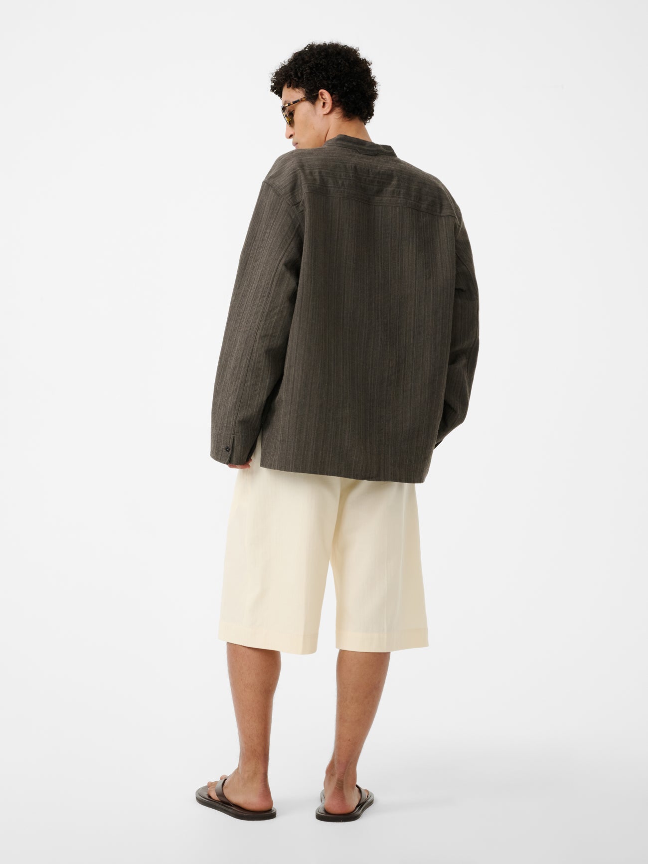 Solis Shirt in Black - Studio Nicholson