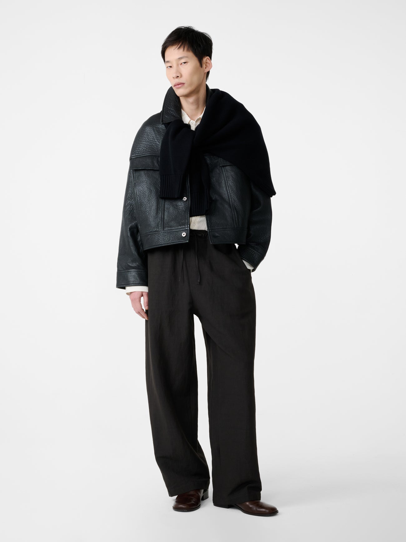 Sonny Pant in Coal - Studio Nicholson