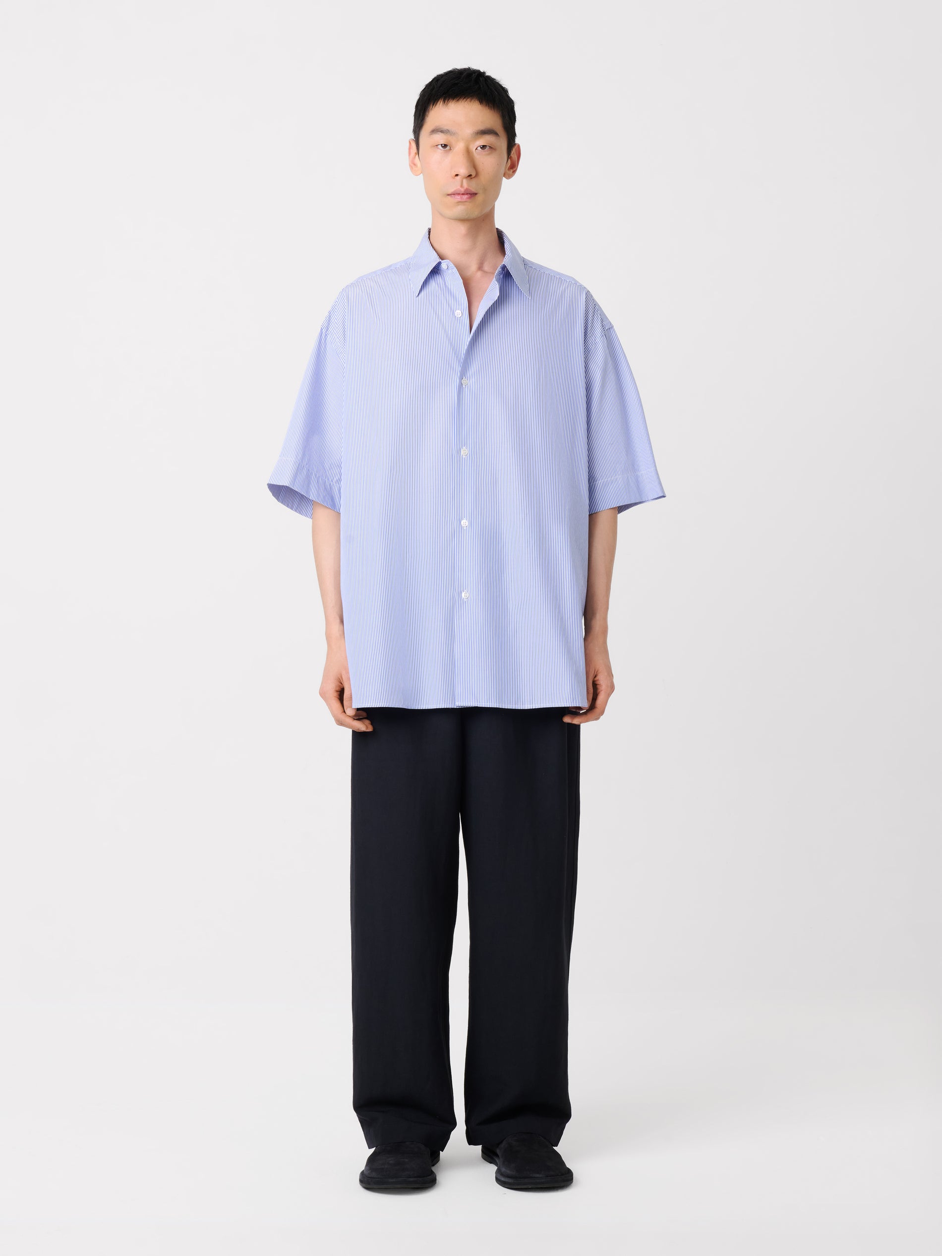 Sonny Drawstring Pant in Darkest Navy