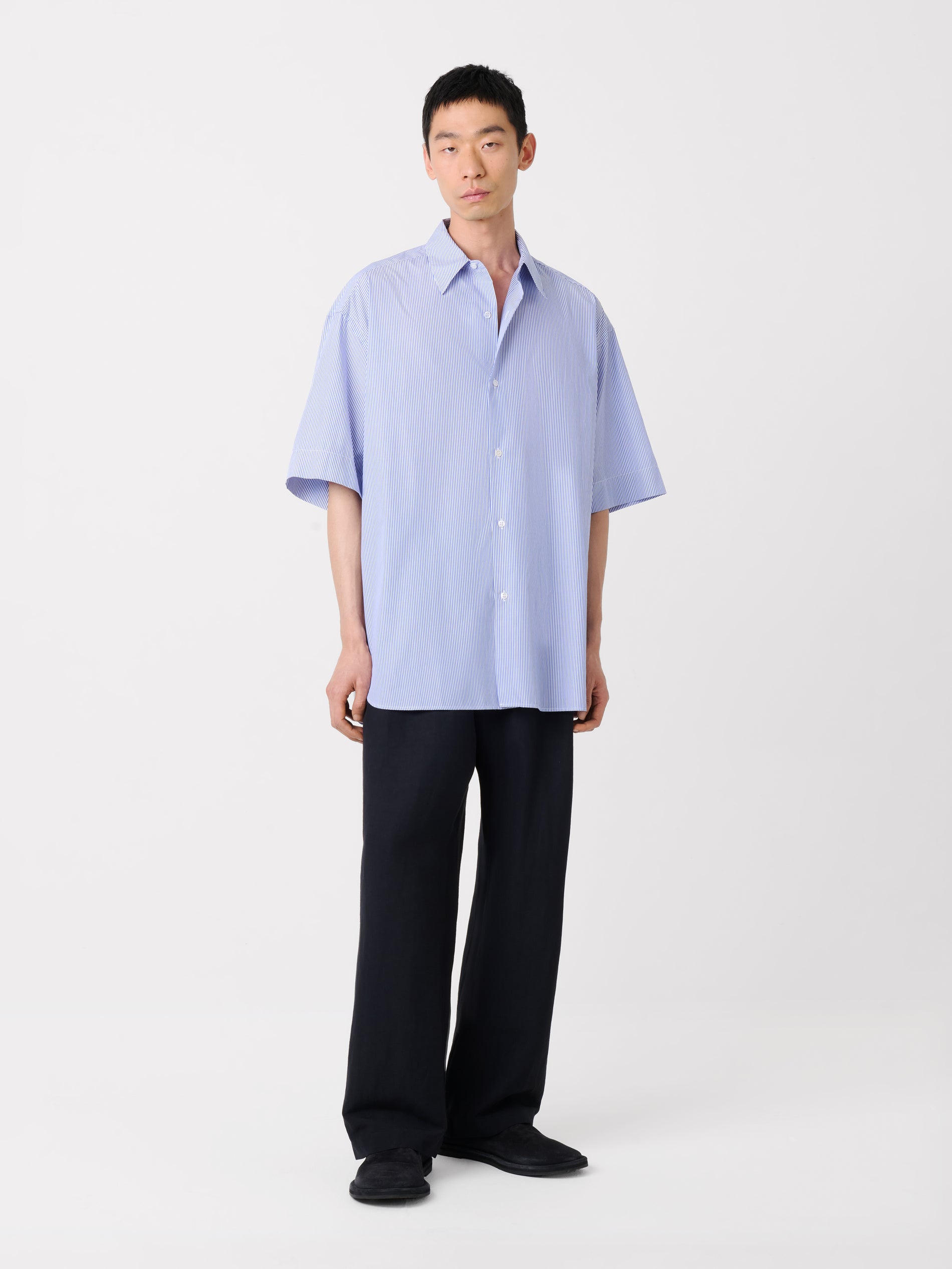 Sonny Drawstring Pant in Darkest Navy