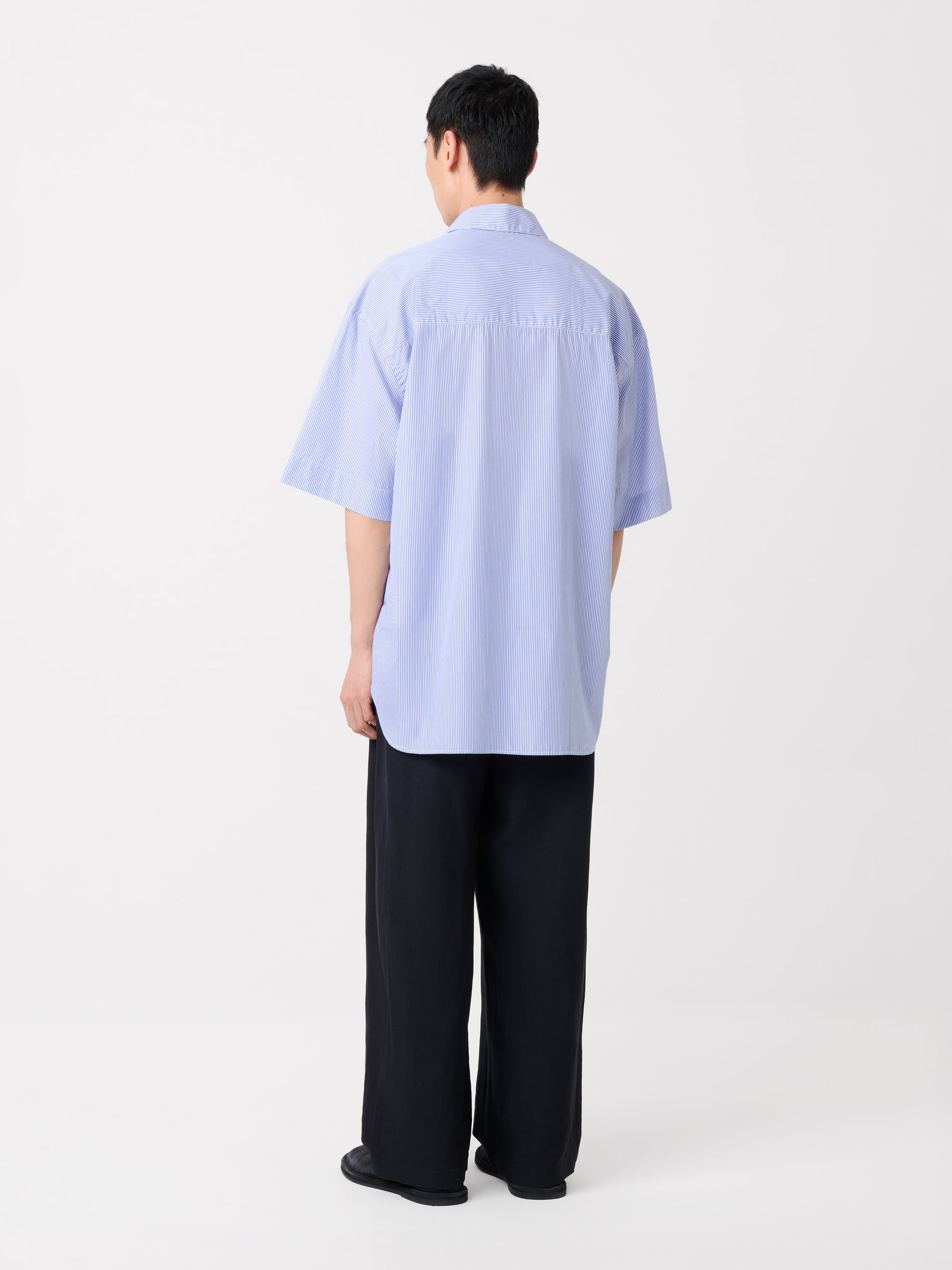 Sonny Drawstring Pant in Darkest Navy