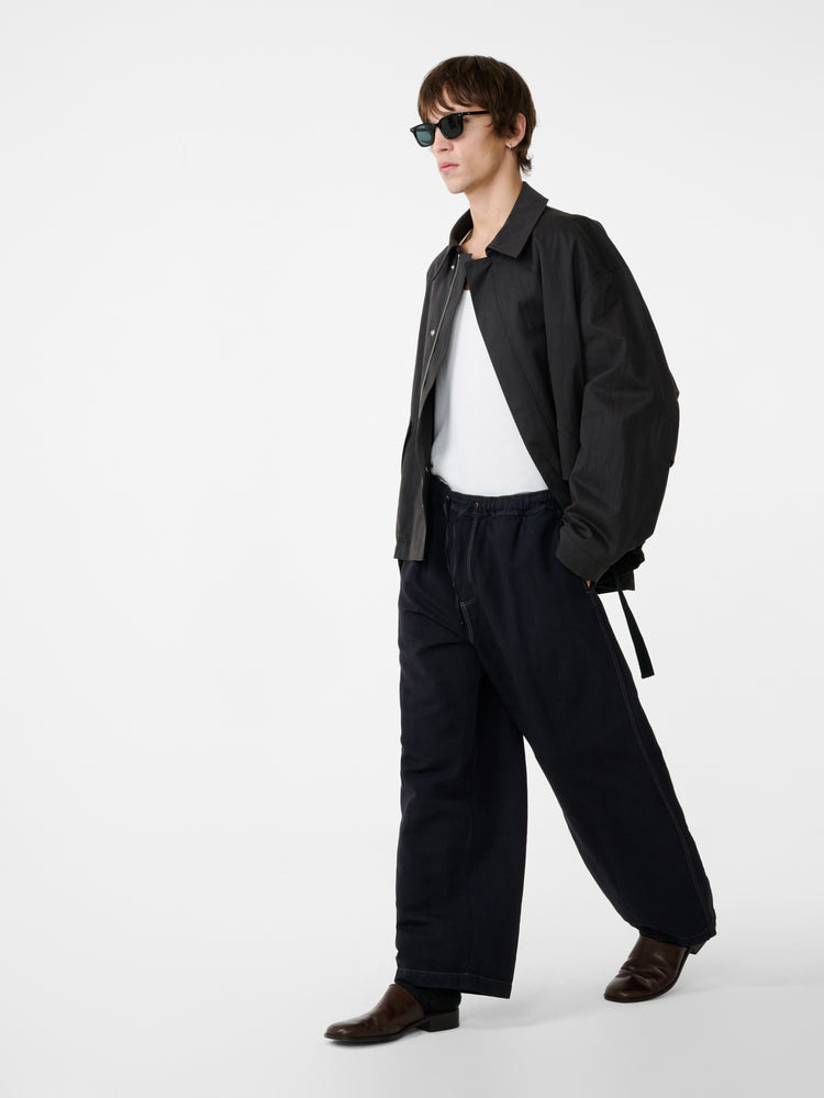 Sonny Pant in Black Grape