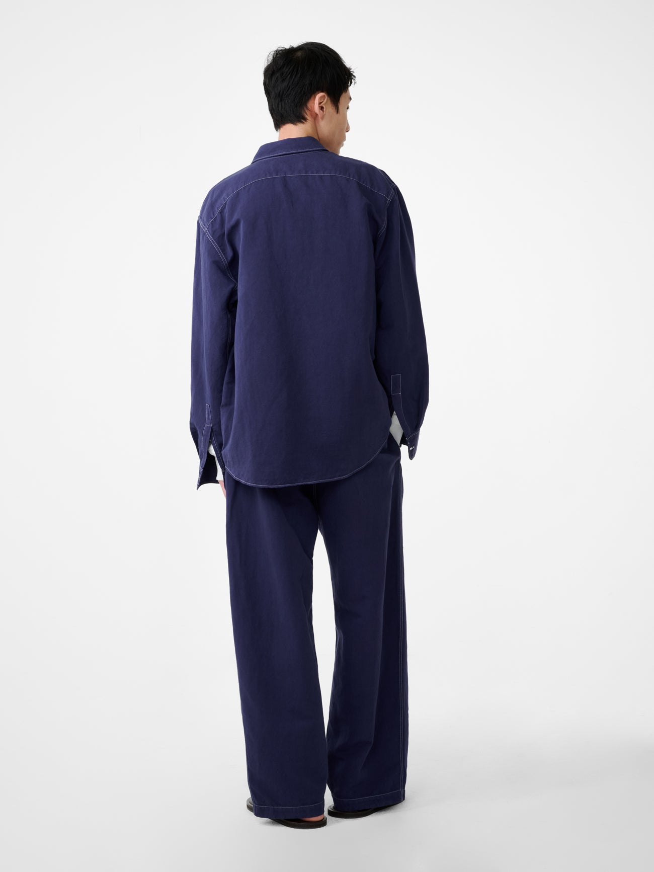 Sonny Pant in Indigo - Studio Nicholson