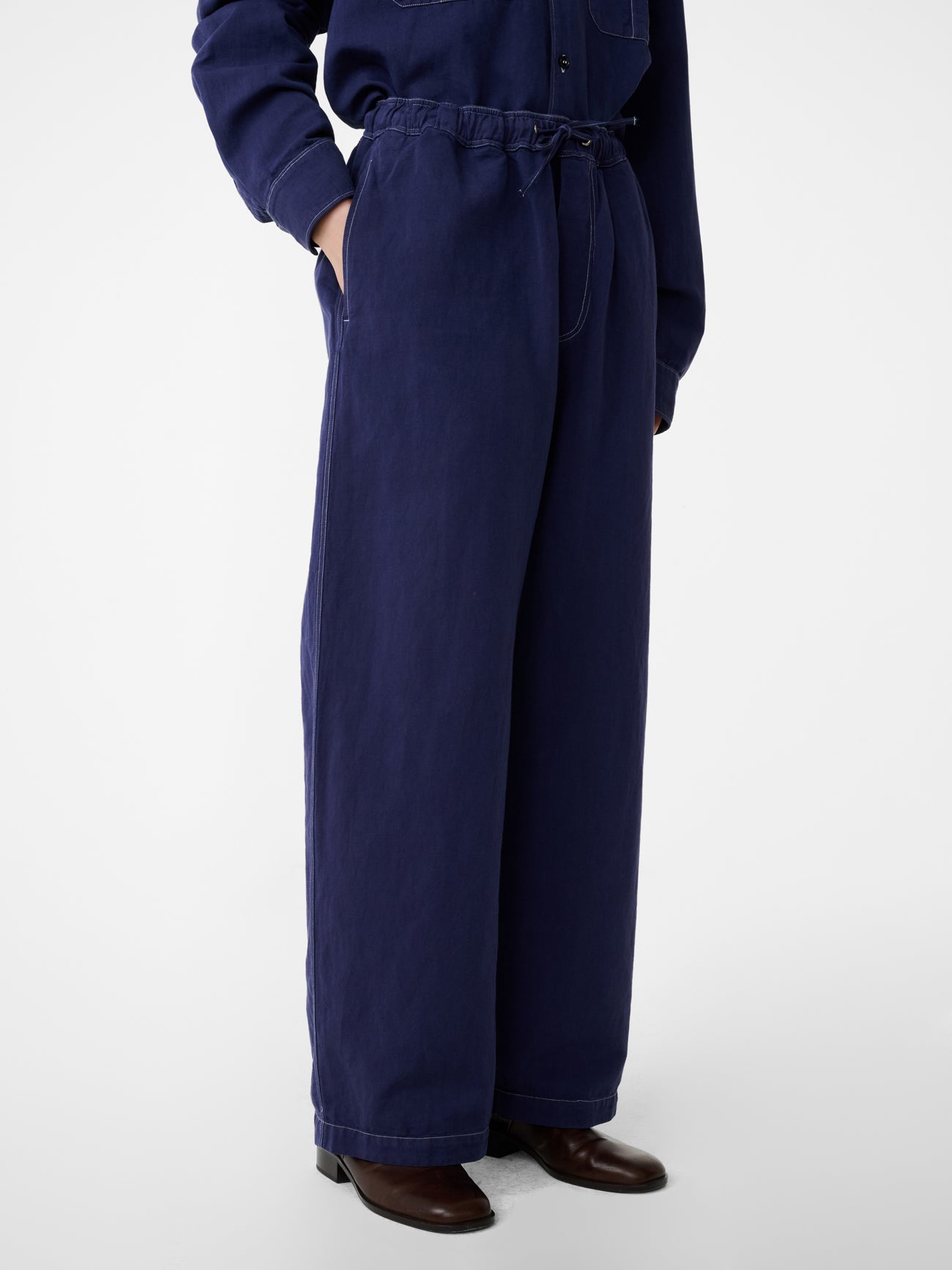 Sonny Pant in Indigo - Studio Nicholson