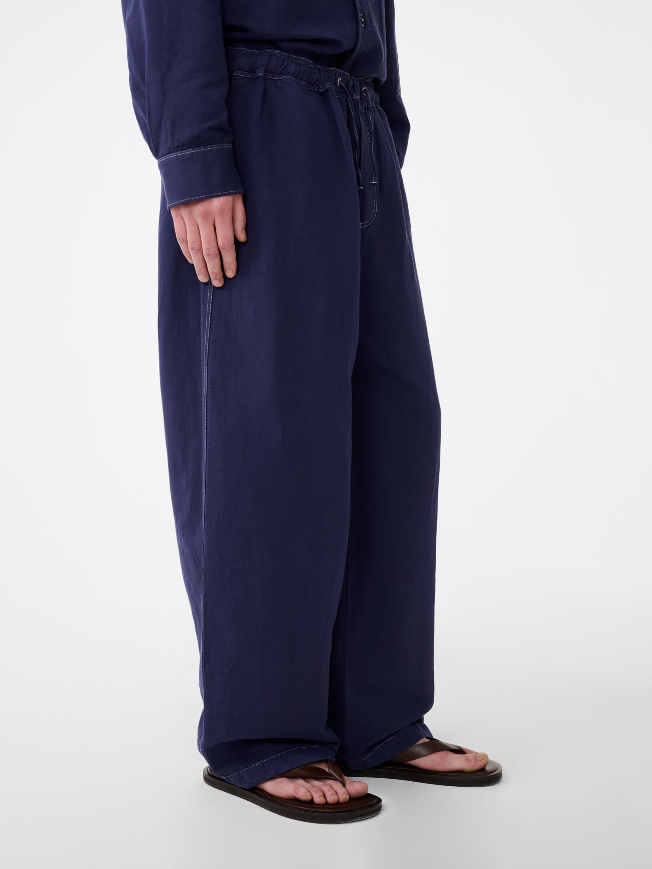 Sonny Pant in Indigo - Studio Nicholson