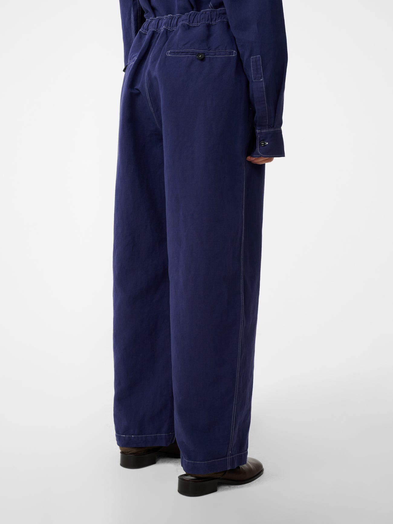 Sonny Pant in Indigo - Studio Nicholson
