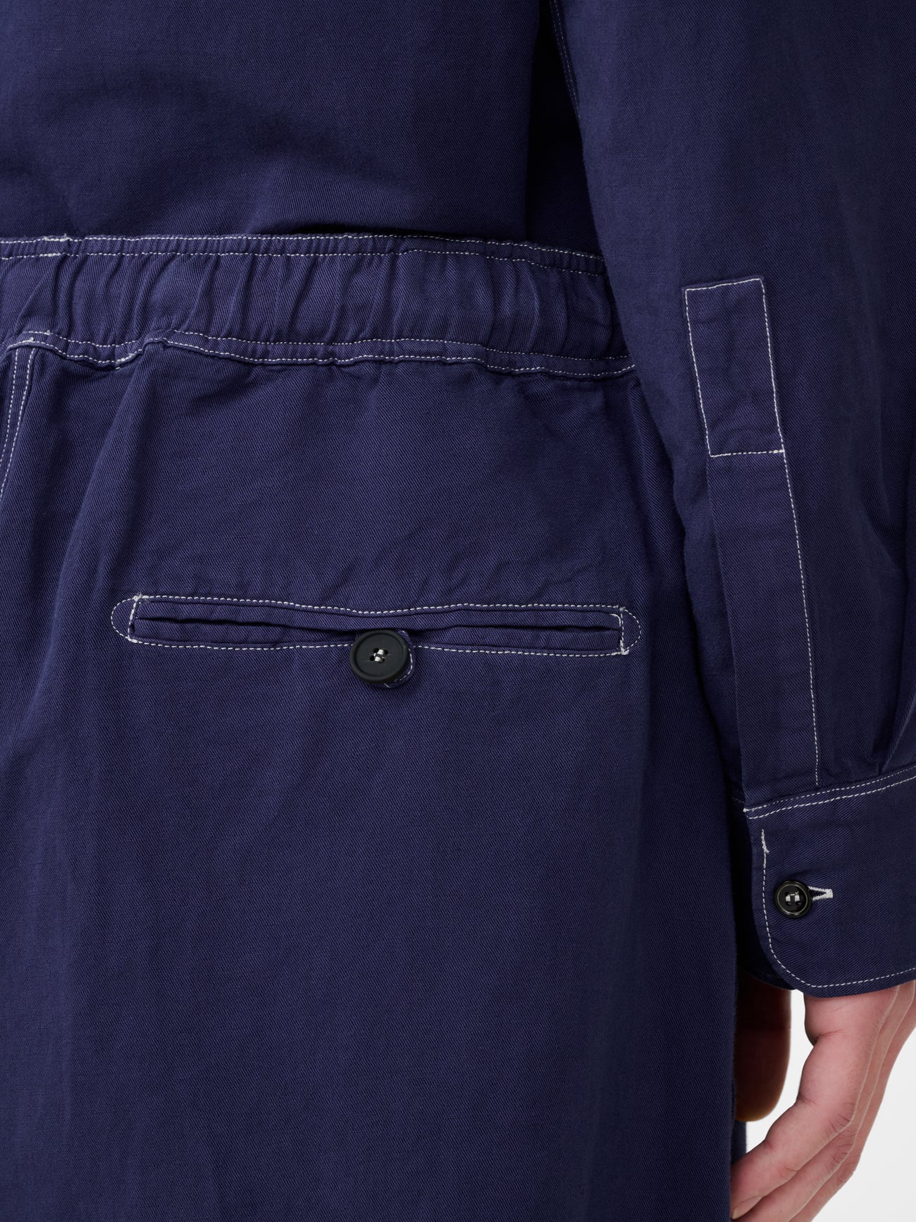 Sonny Pant in Indigo - Studio Nicholson