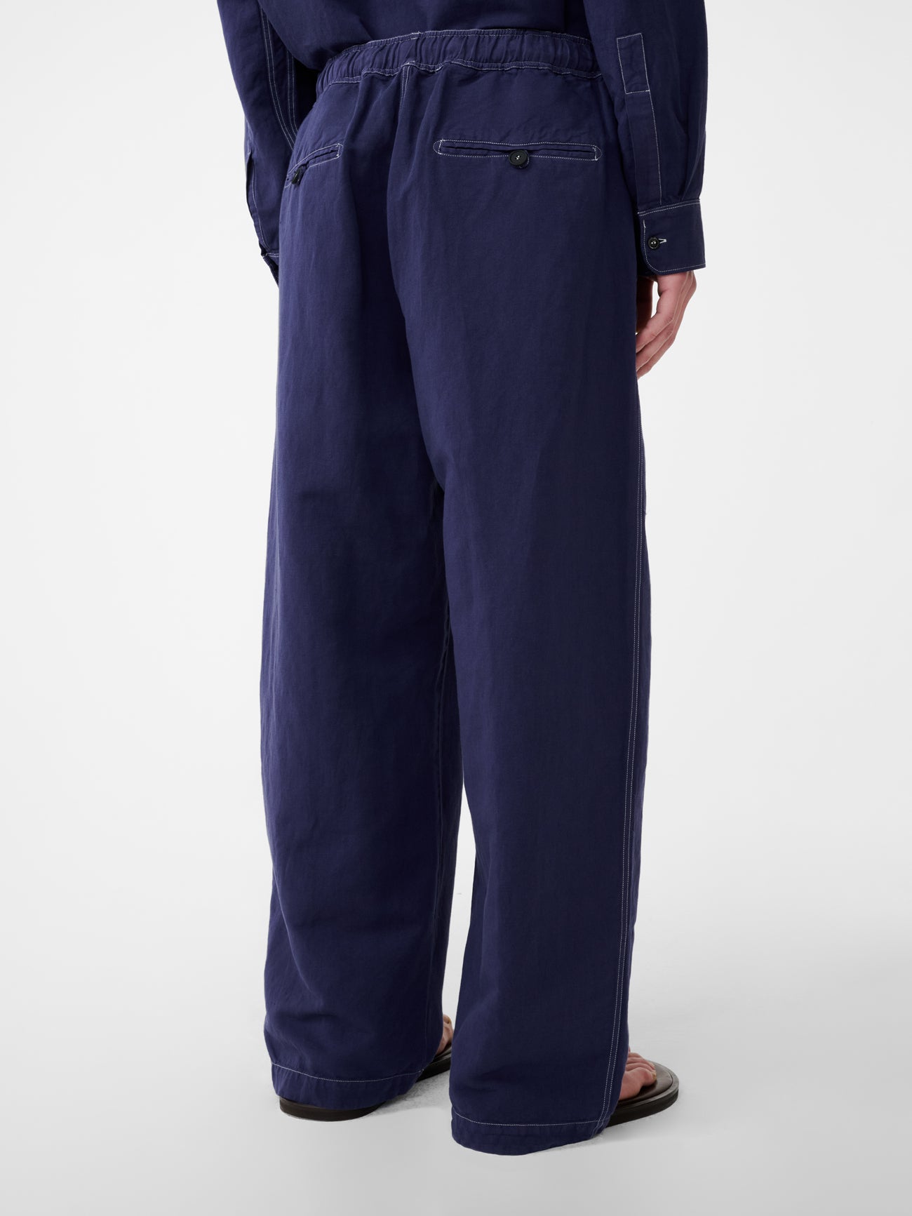 Sonny Pant in Indigo - Studio Nicholson