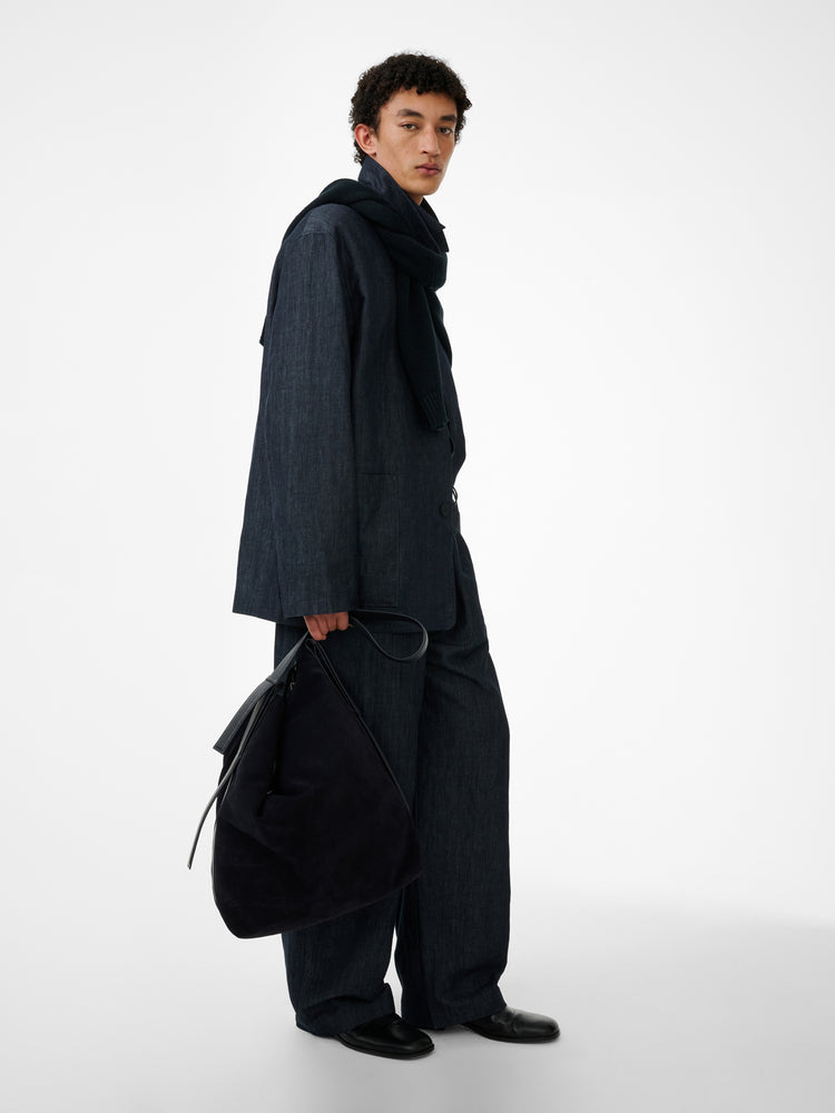 Sonny Cotton Pant in Indigo - Studio Nicholson