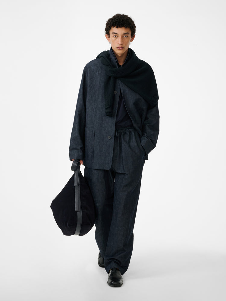 Sonny Cotton Pant in Indigo - Studio Nicholson