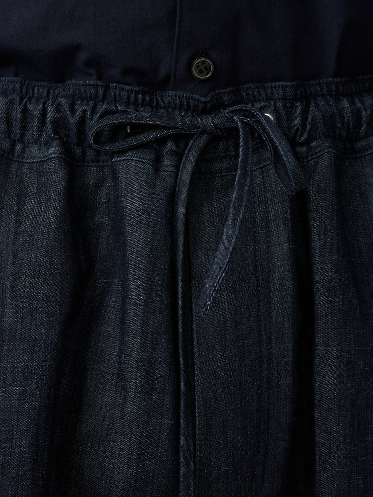 Sonny Cotton Pant in Indigo - Studio Nicholson
