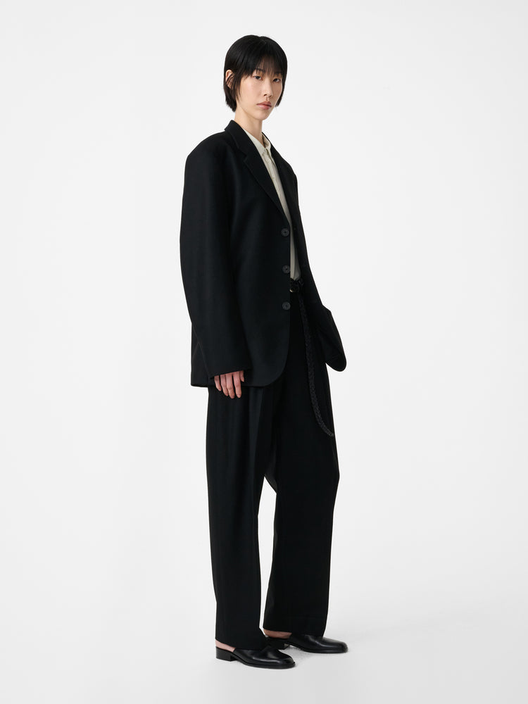 Sono Wool Jacket in Black