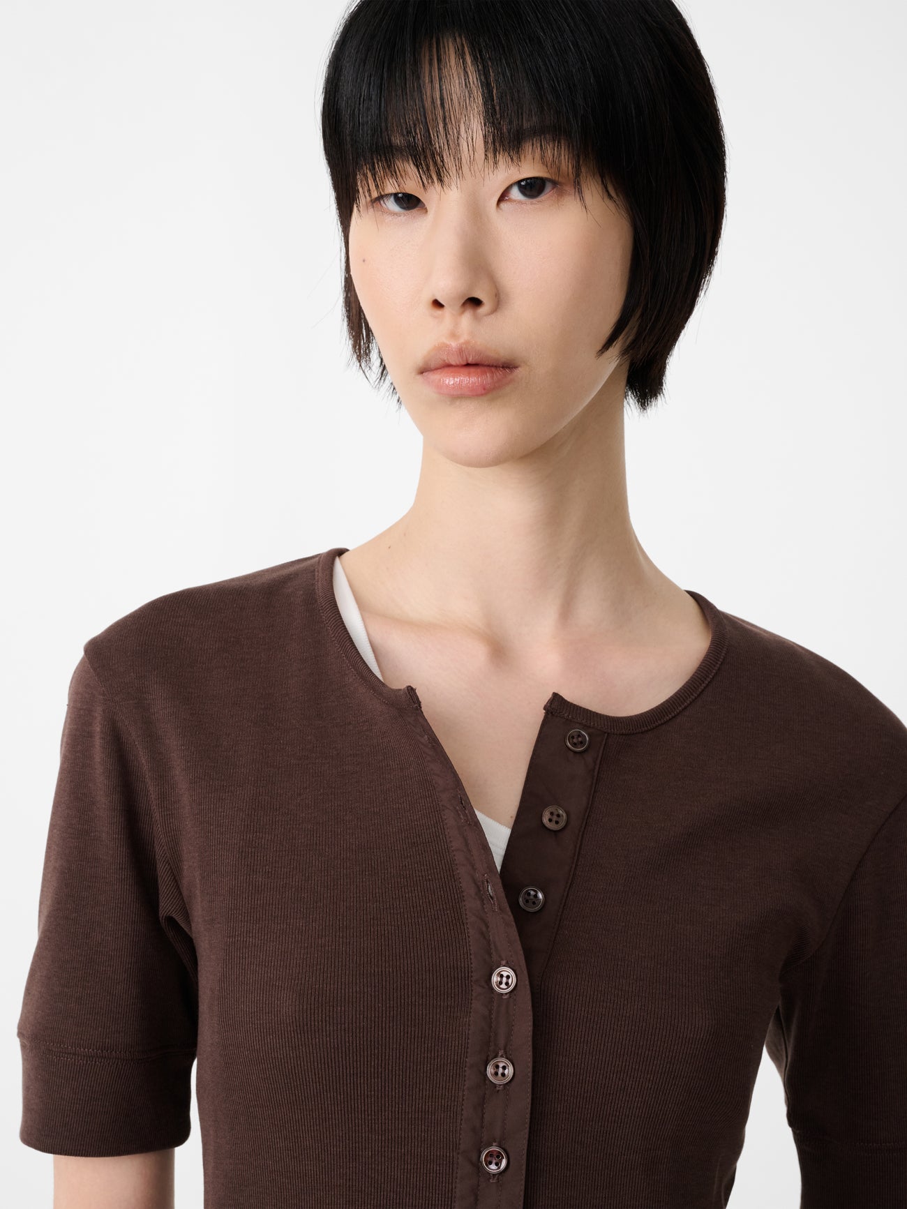 Sorin Jersey in Espresso