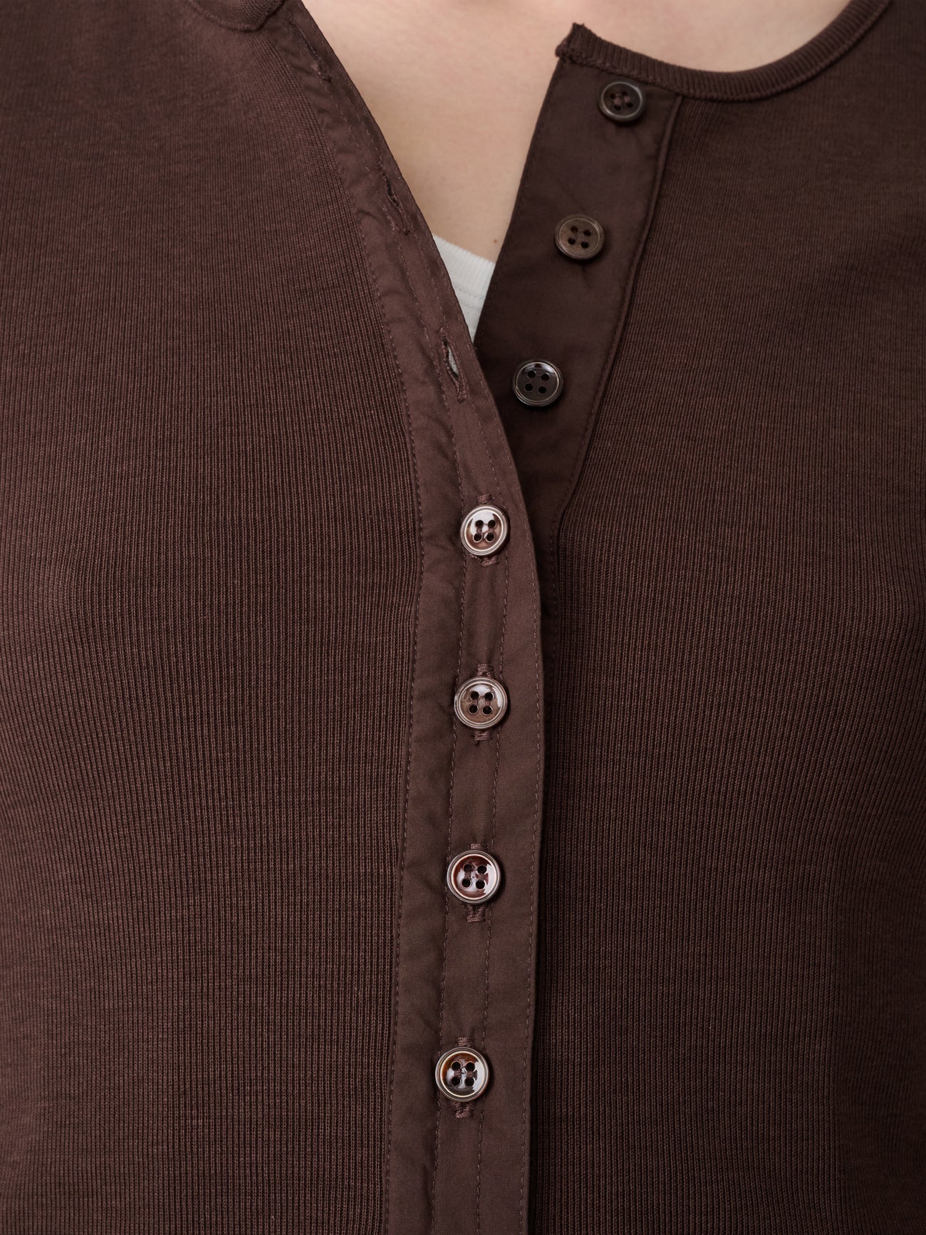 Sorin Jersey in Espresso