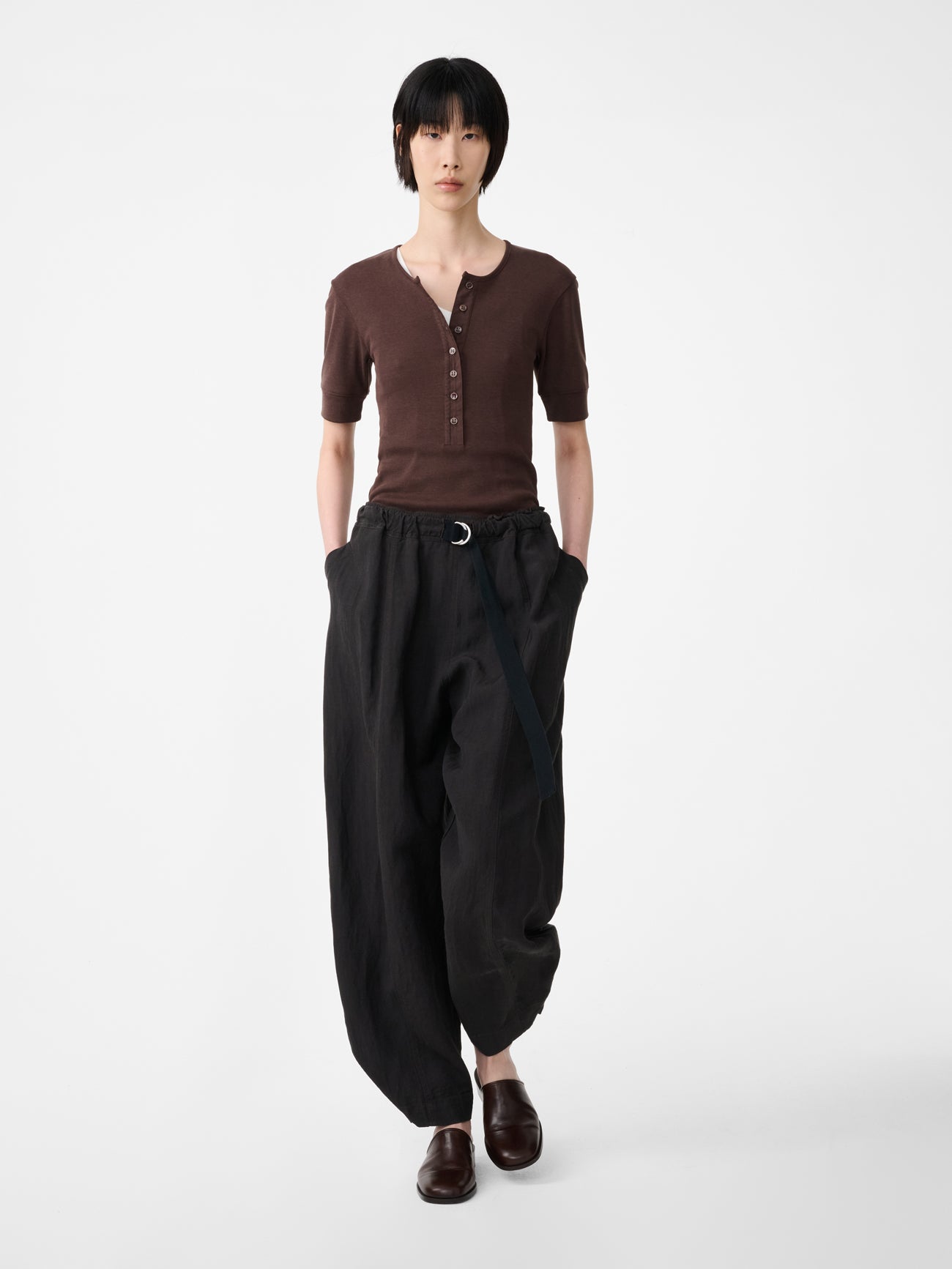 Sorin Jersey in Espresso