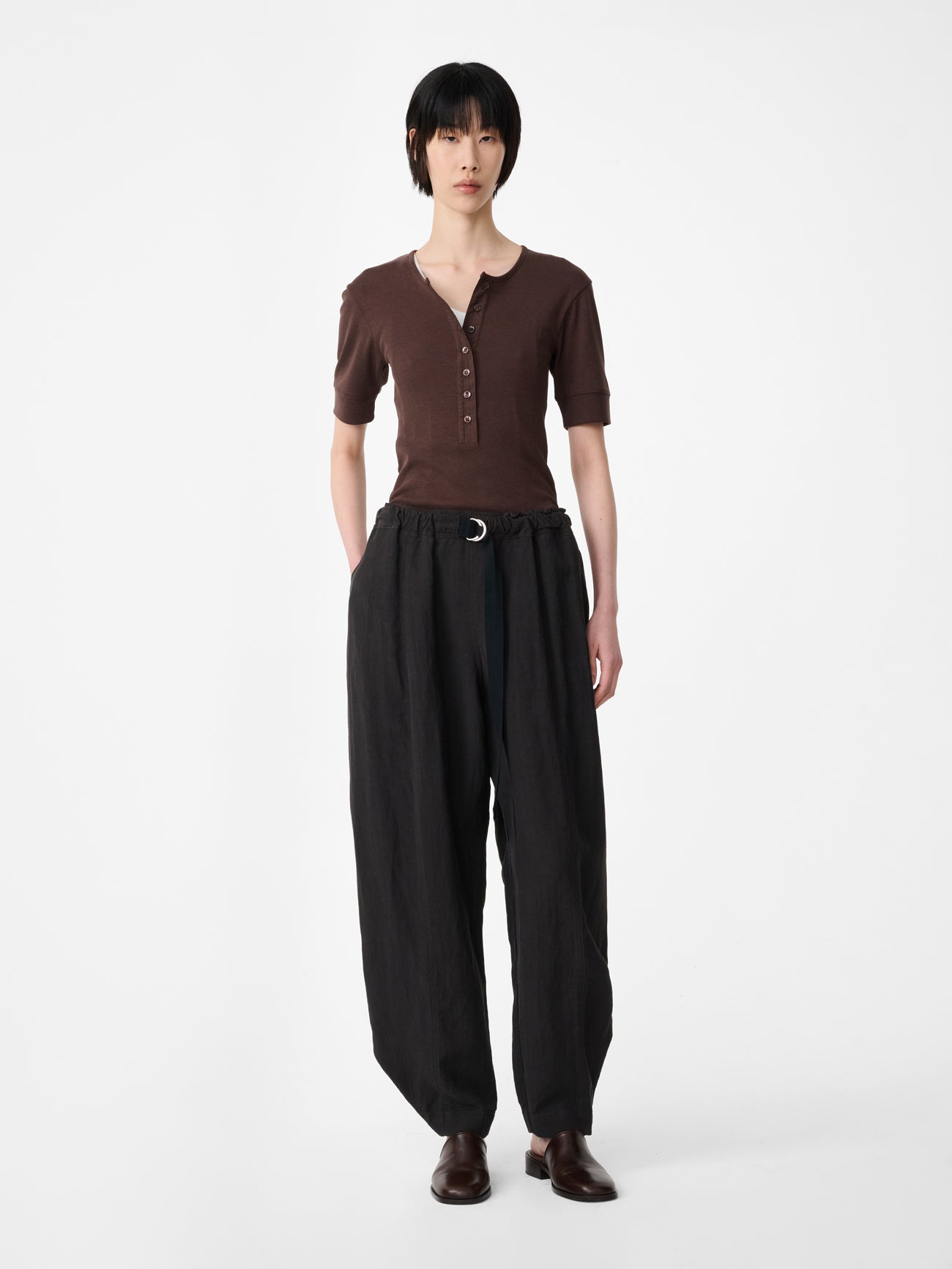 Sorin Jersey in Espresso