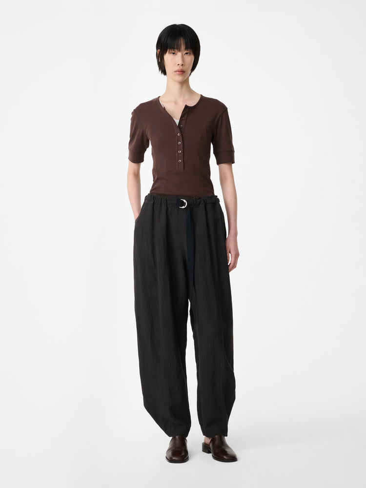 Sorin Jersey in Espresso