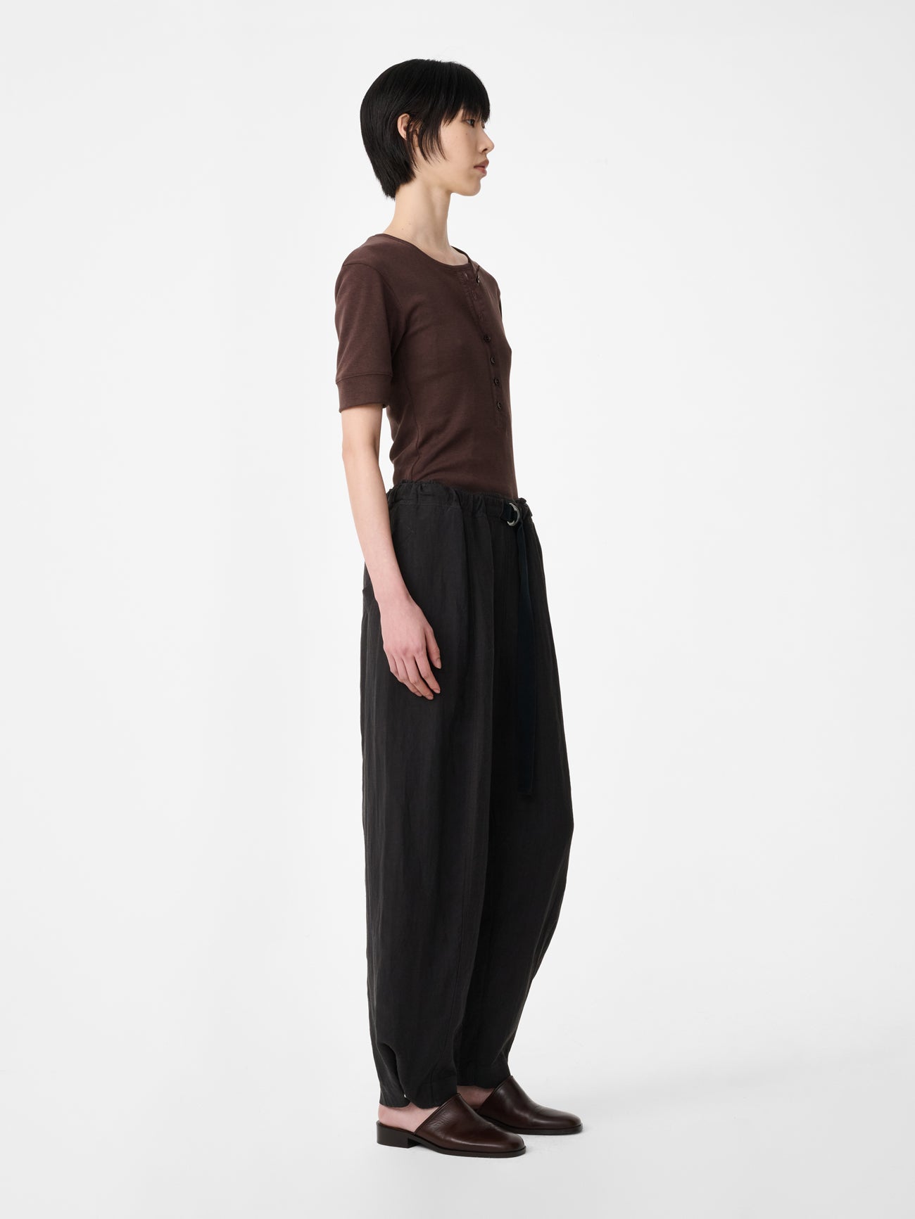 Sorin Jersey in Espresso