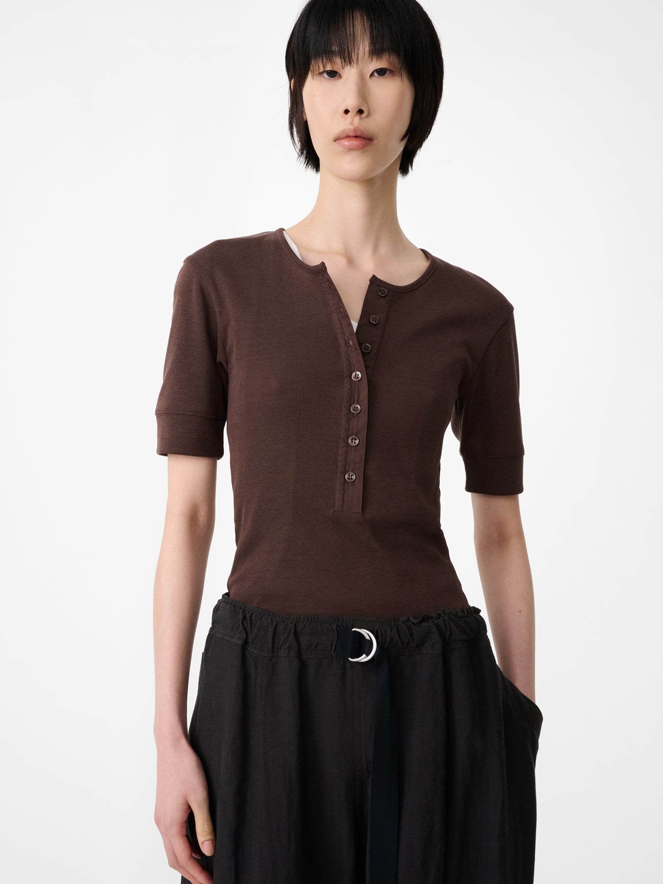 Sorin Jersey in Espresso