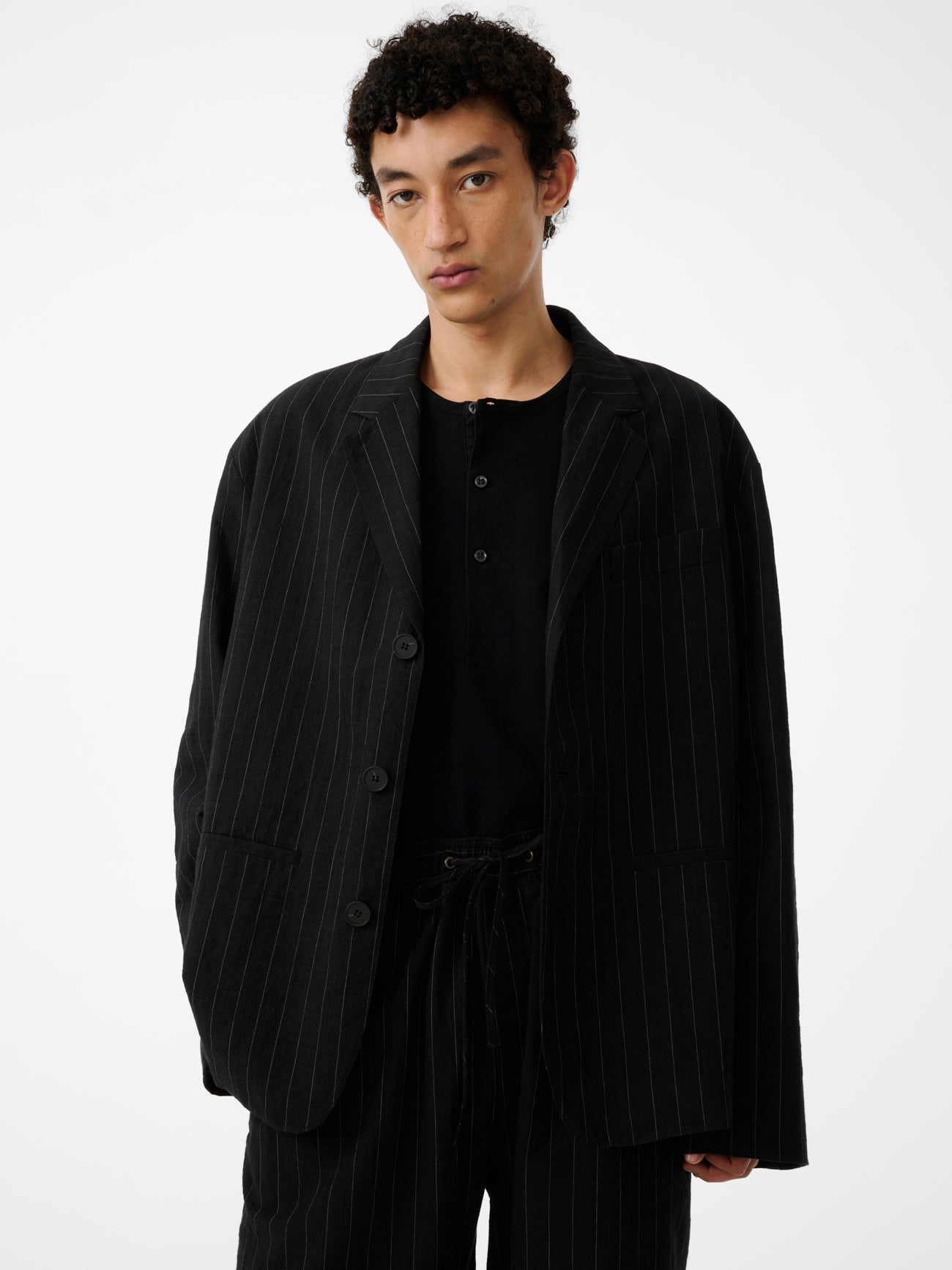 Sorst Jacket in Black – Studio Nicholson