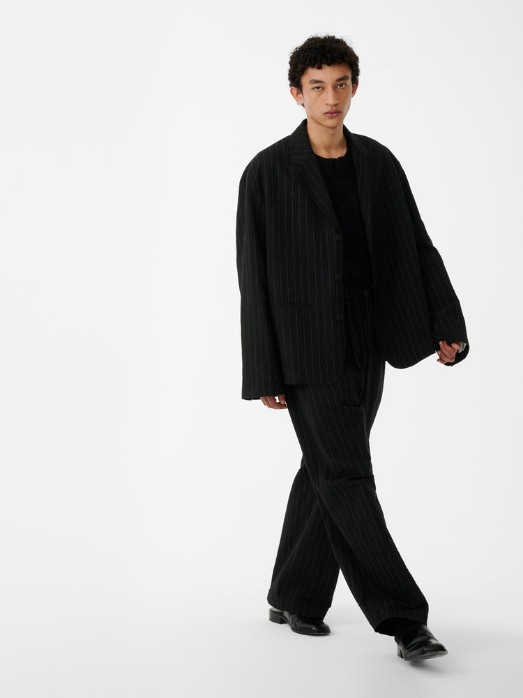 Sorst Jacket in Black - Studio Nicholson