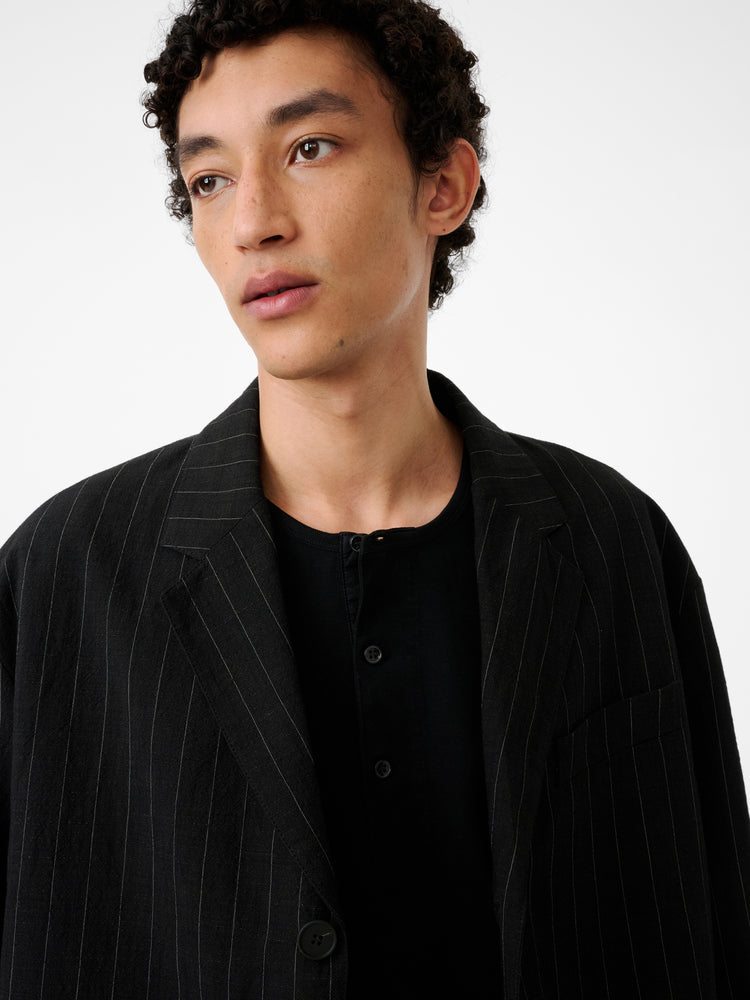 Sorst Jacket in Black - Studio Nicholson