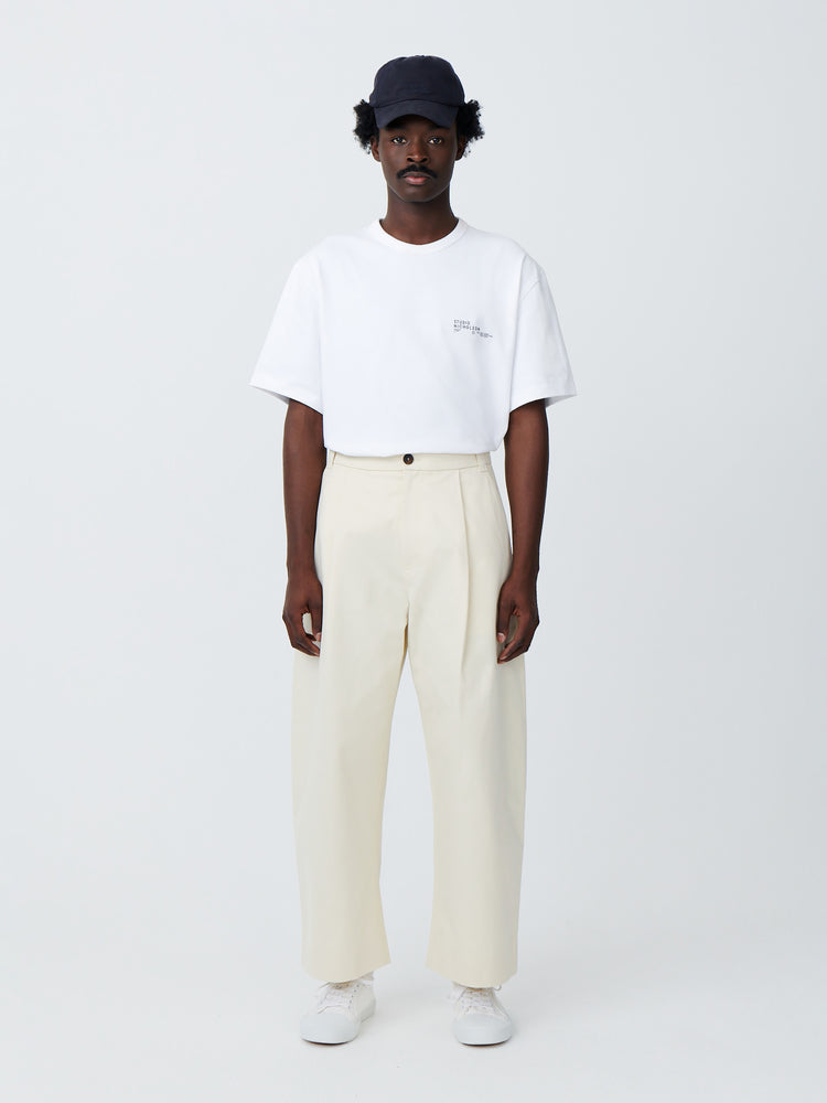 Sorte Pant in Cream