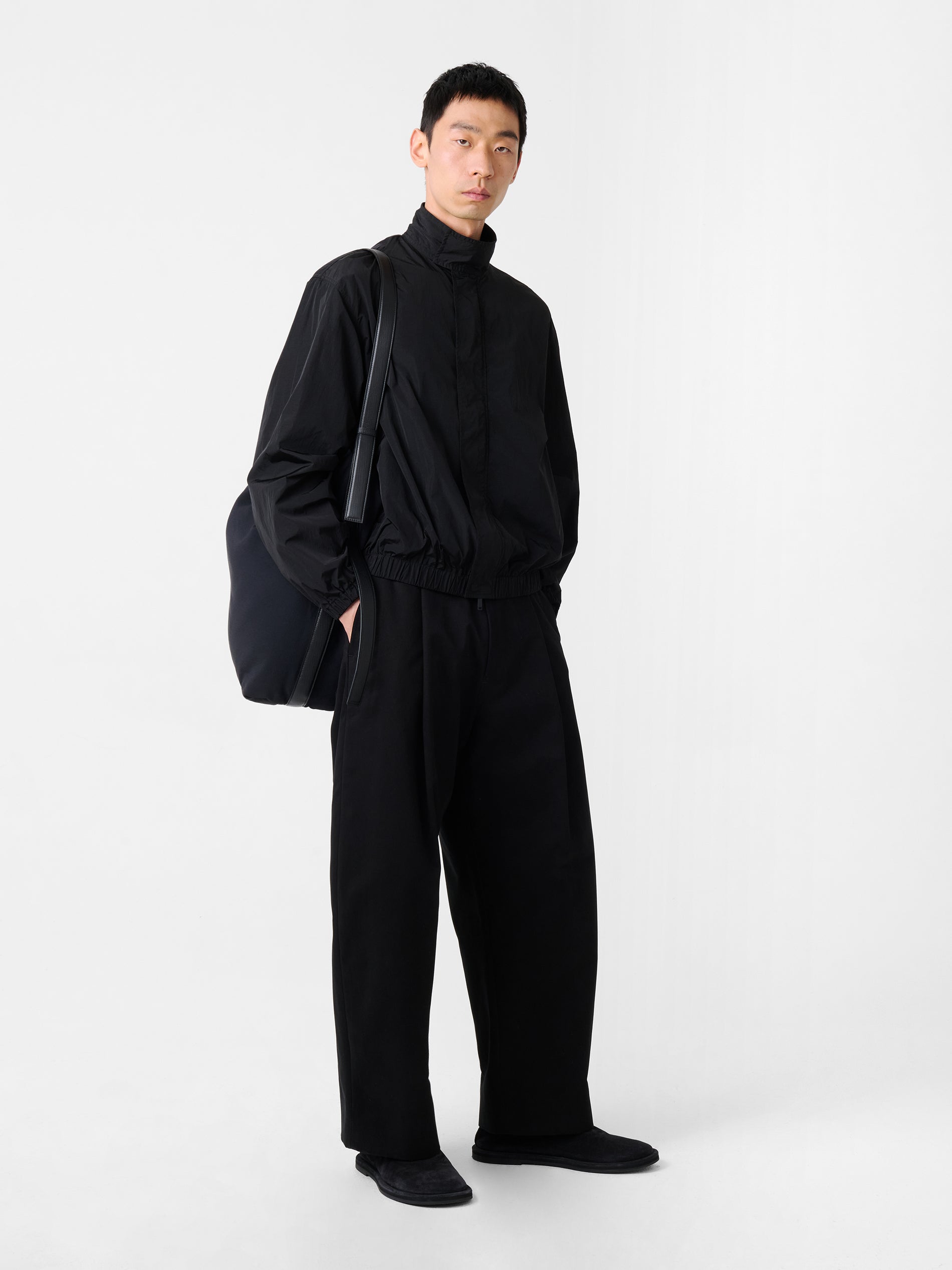 Sorte Pant In Black - Studio Nicholson
